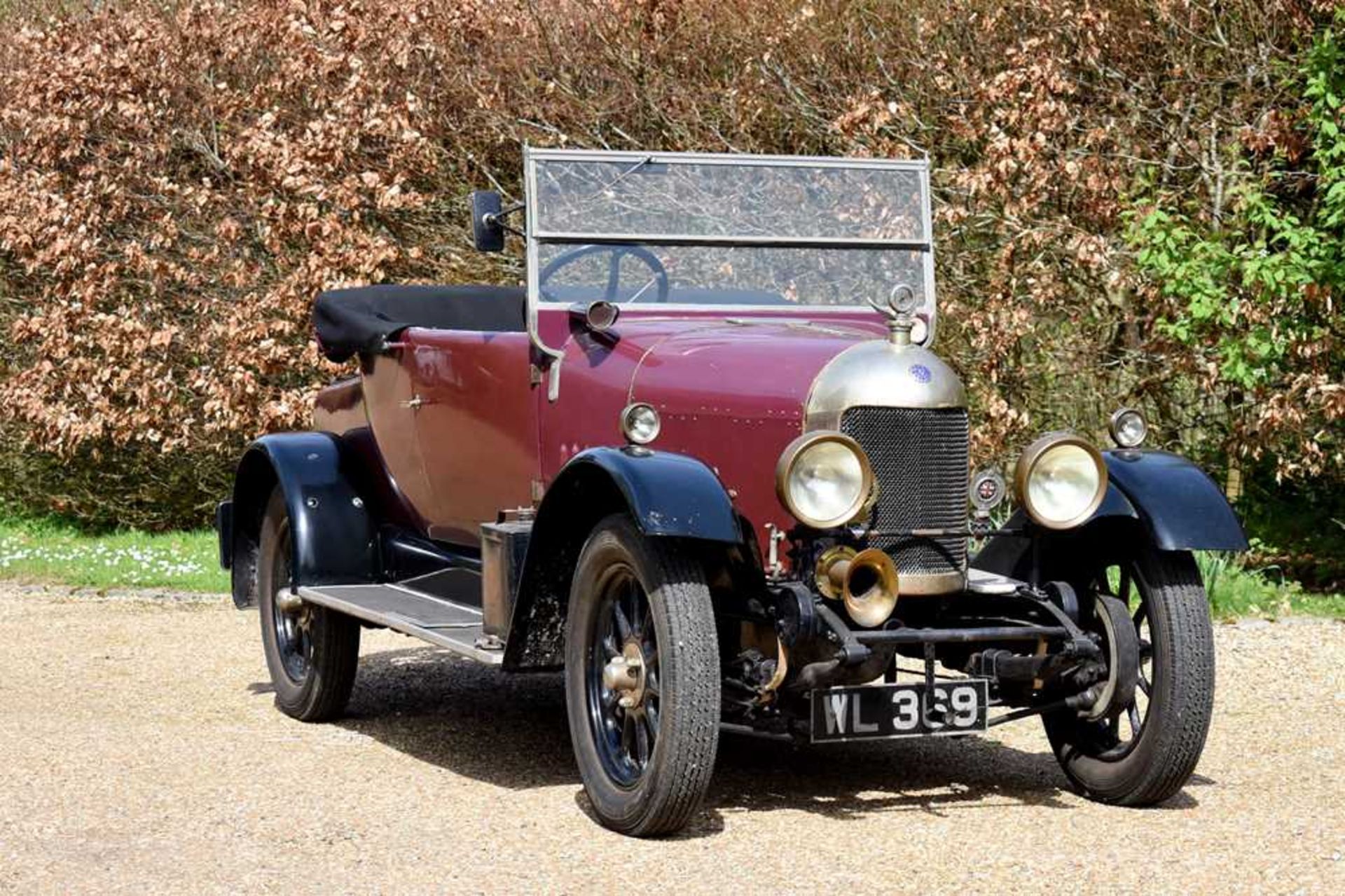 1926 Morris Oxford 'Bullnose' 2-Seat Tourer with Dickey - Image 6 of 99