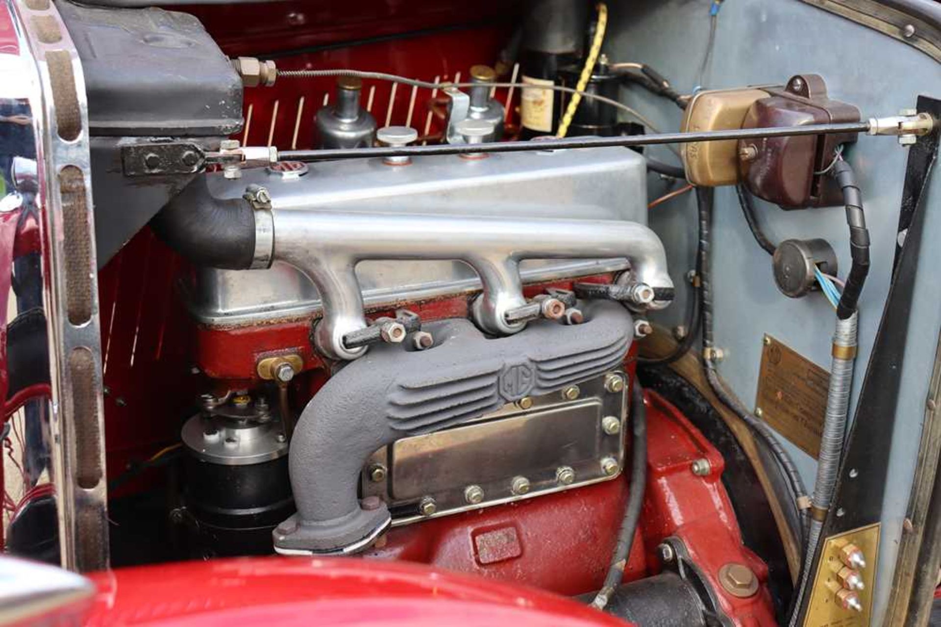 1932 MG J2 Midget Excellently restored and with period competition history - Bild 59 aus 76