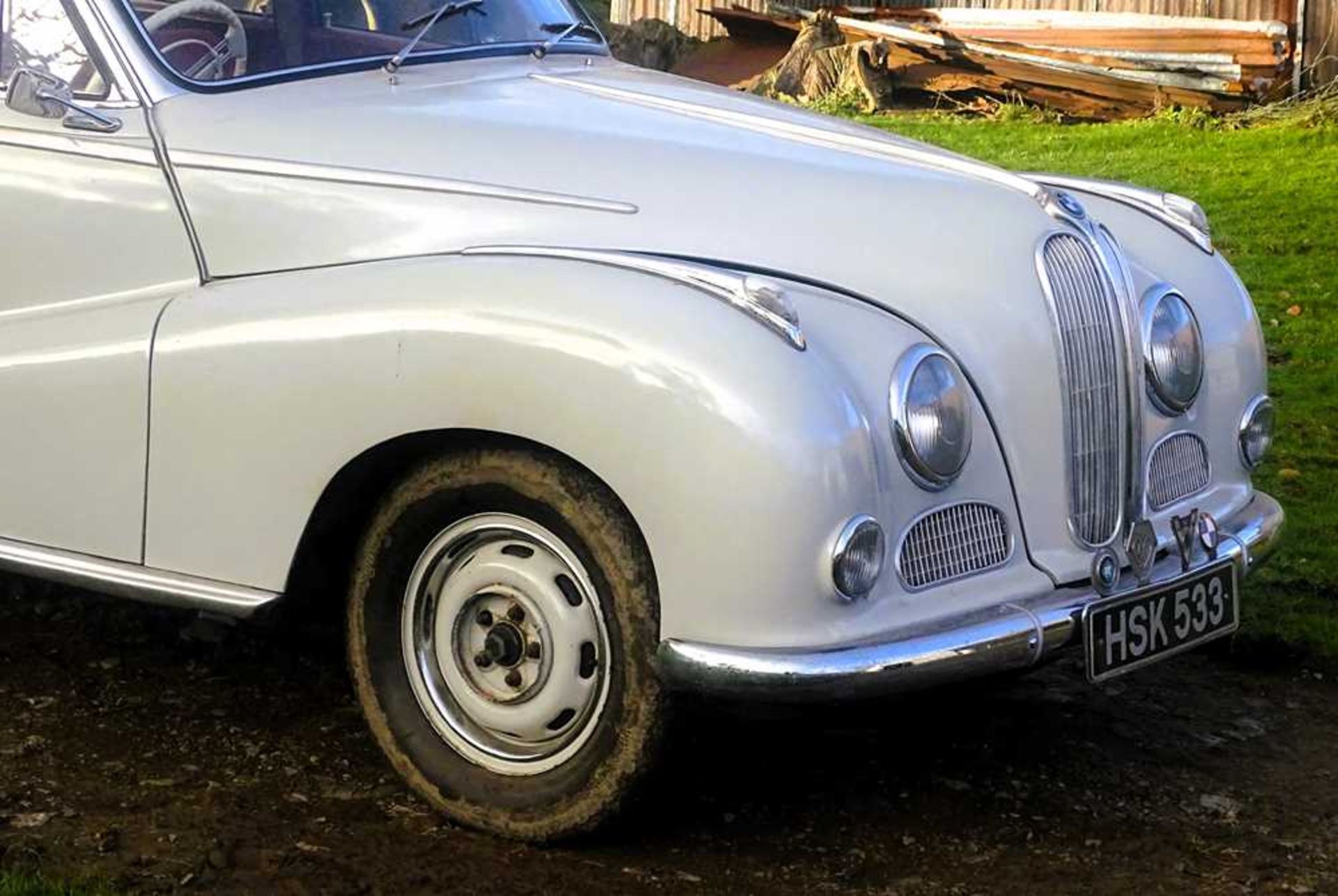 1957 BMW 502 Believed to be 1 of only 12 supplied new to the UK market - Image 21 of 64