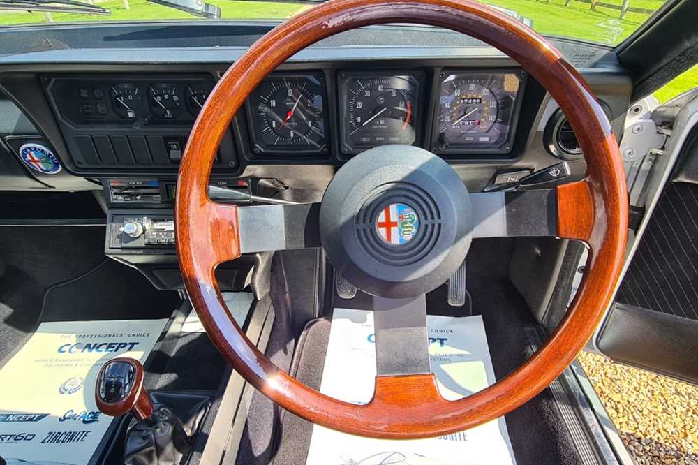 1983 Alfa Romeo GTV 2.0 litre Single family ownership and 48,000 miles from new - Image 25 of 51