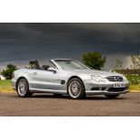 2002 Mercedes-Benz SL55 AMG