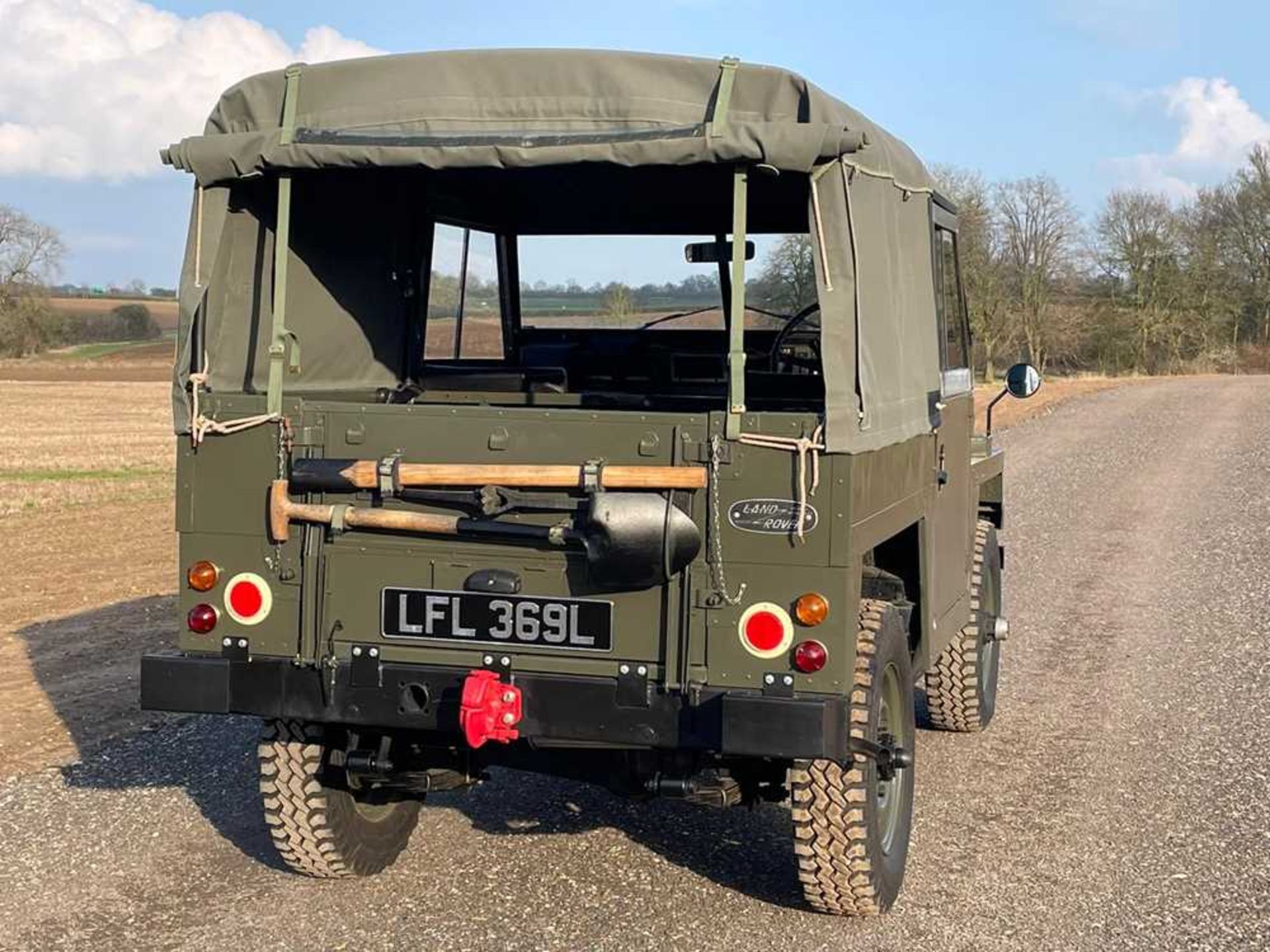 1972 Land Rover 88 Lightweight Extensive restoration recently completed - Image 6 of 22