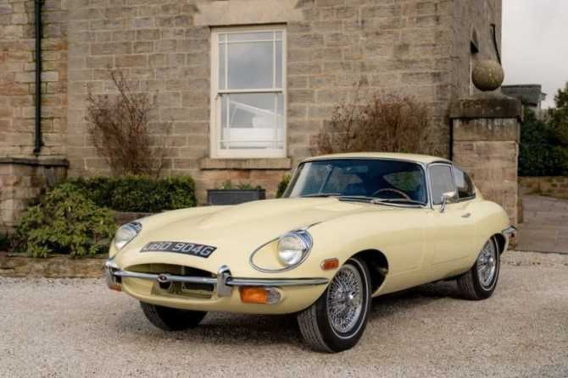1968 Jaguar E-Type 4.2 Litre Coupe Genuine 44,000 miles from new - Image 33 of 68