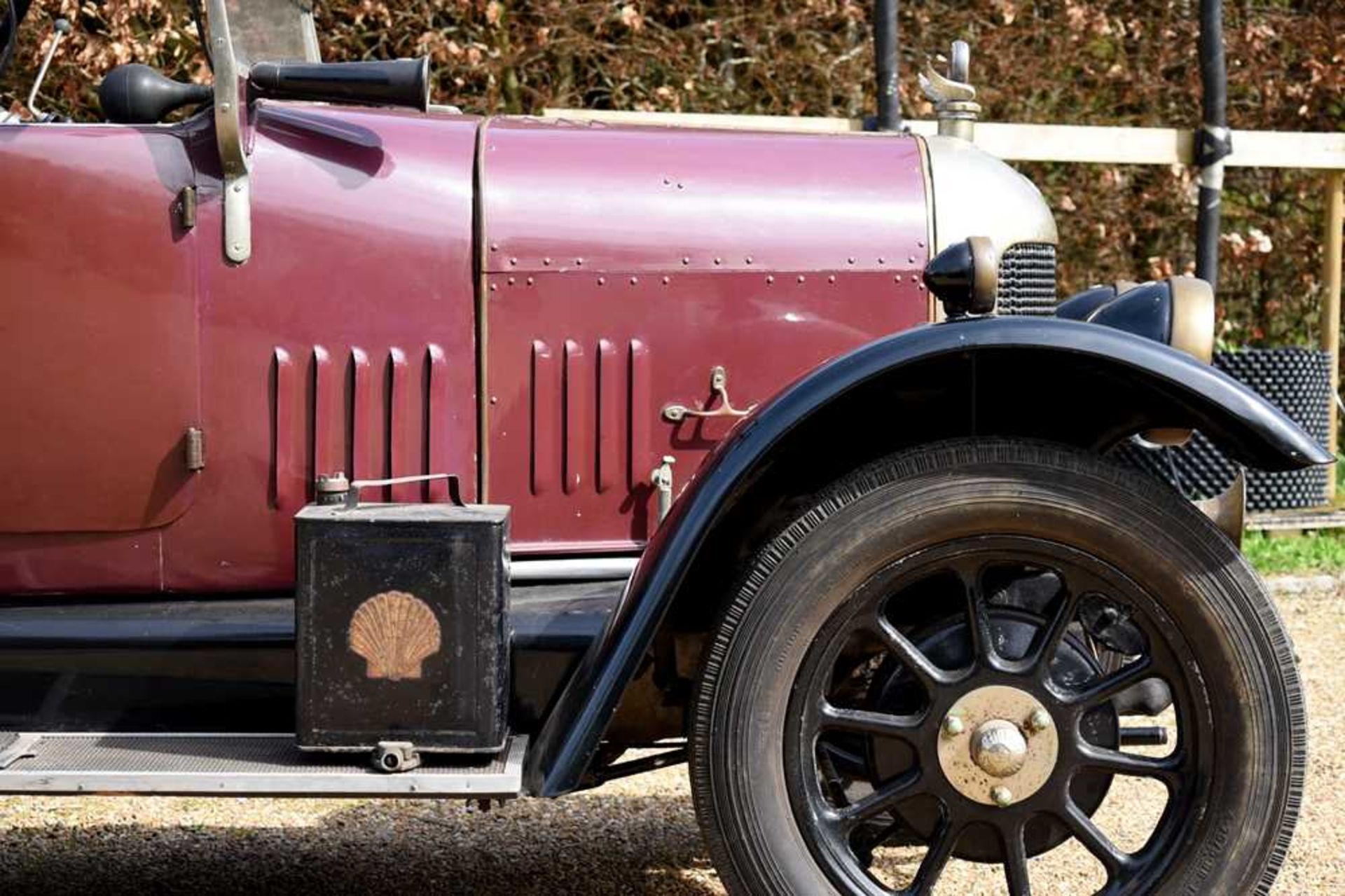 1926 Morris Oxford 'Bullnose' 2-Seat Tourer with Dickey - Image 35 of 99