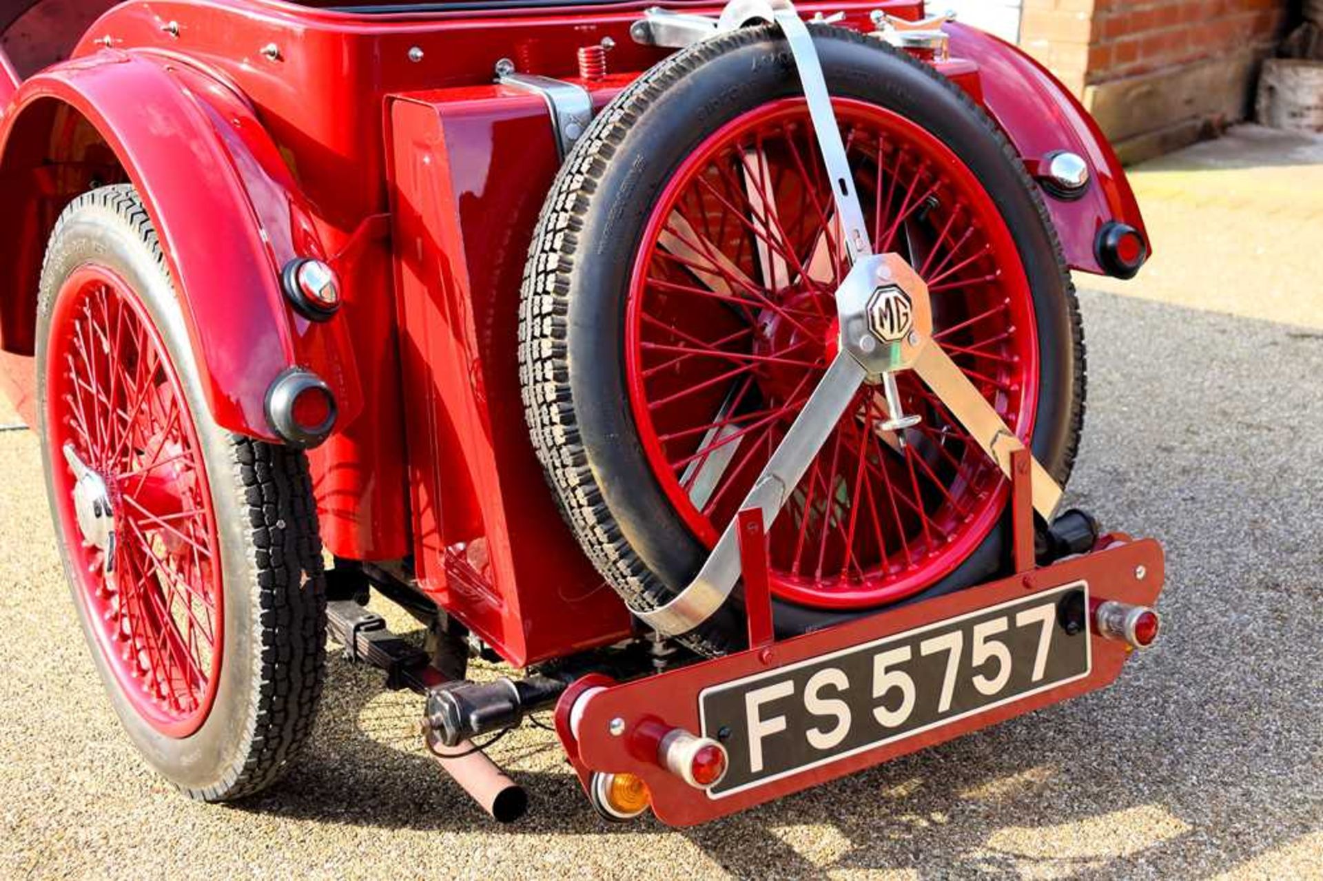 1932 MG J2 Midget Excellently restored and with period competition history - Bild 35 aus 76