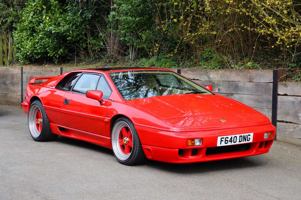 1989 Lotus Esprit Turbo Just 37,000 recorded miles - Image 4 of 72