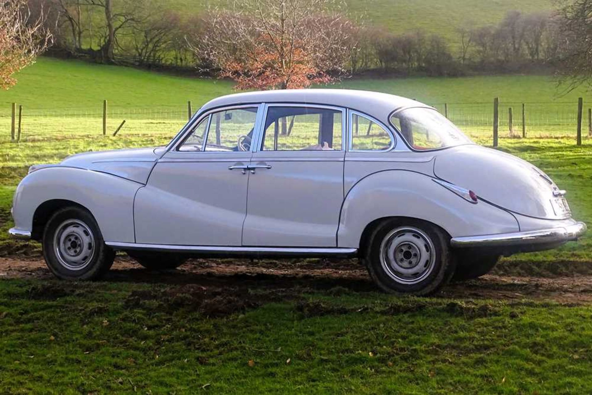 1957 BMW 502 Believed to be 1 of only 12 supplied new to the UK market - Image 32 of 64