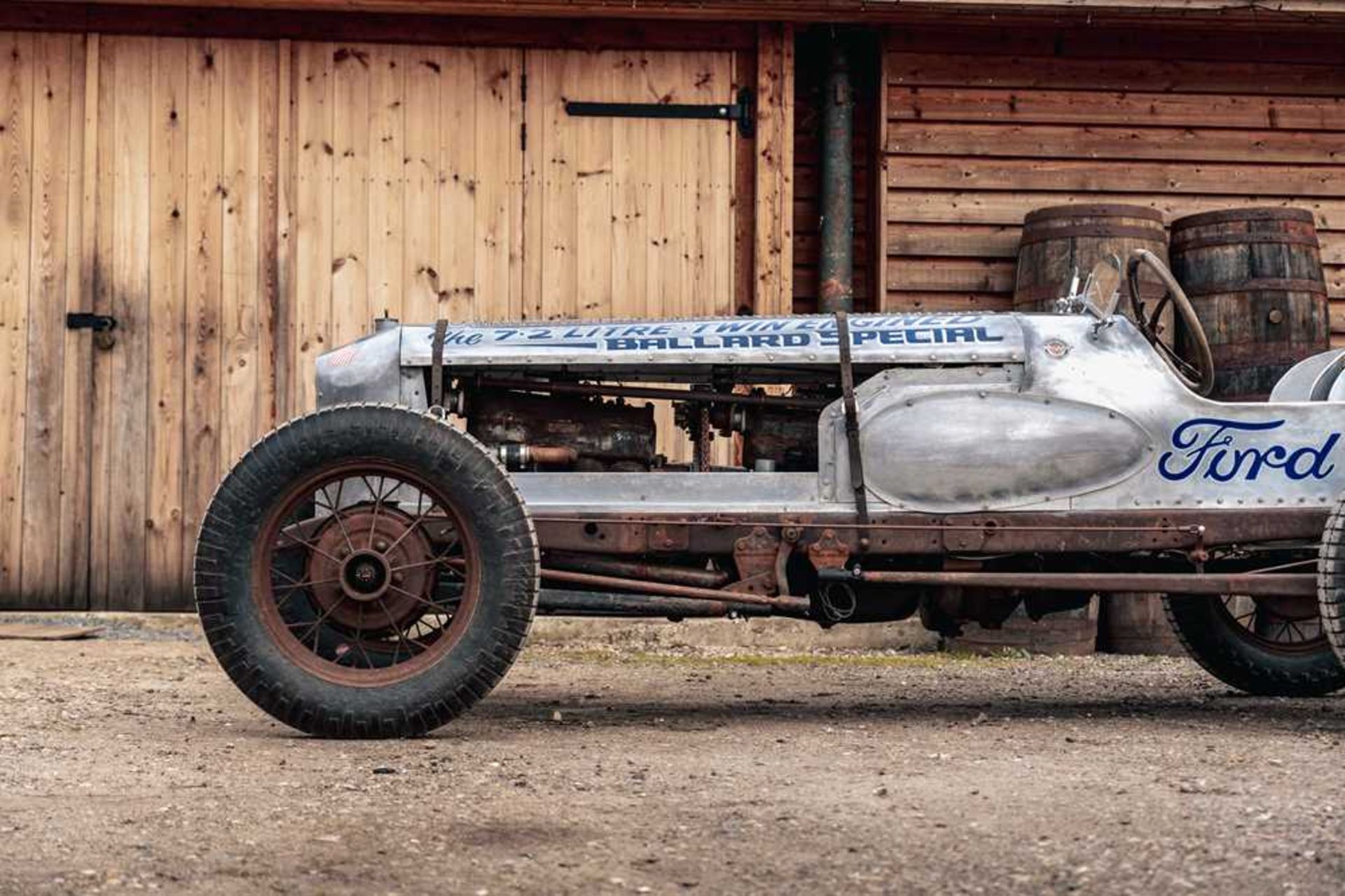 1930 Ford Model A "The Ballard Special" Speedster One off, bespoke built twin-engined pre-war racing - Image 56 of 94