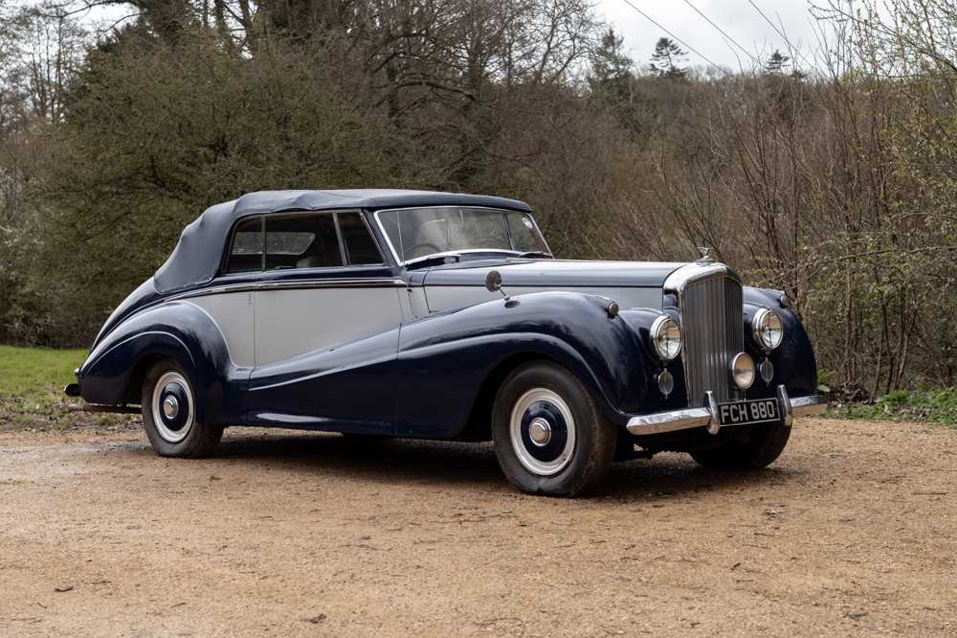 1954 Bentley R-Type Park Ward Drophead Coupe 1 of just 9 R-Type chassis clothed to Design 552 - Image 55 of 86