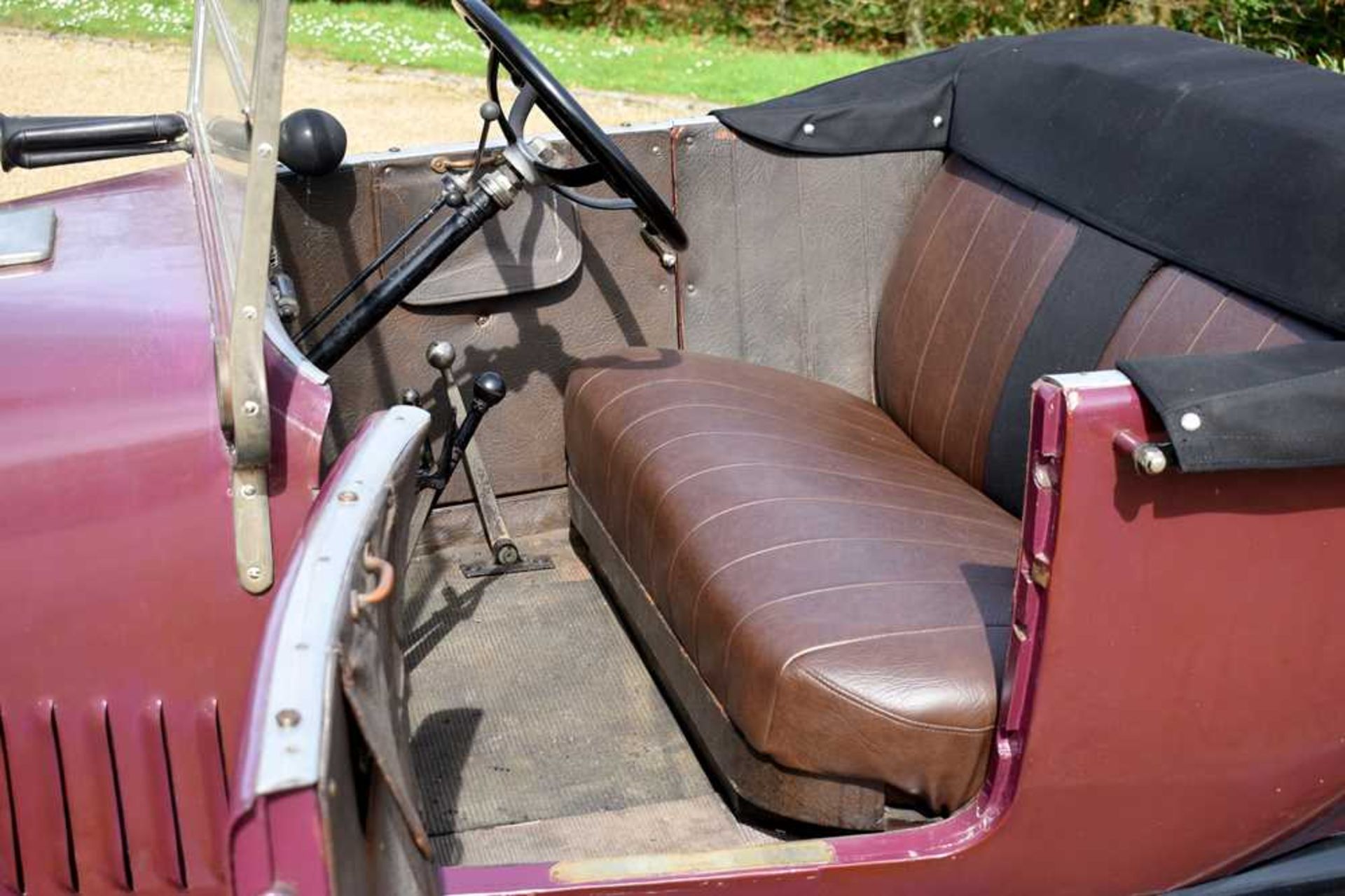 1926 Morris Oxford 'Bullnose' 2-Seat Tourer with Dickey - Image 68 of 99