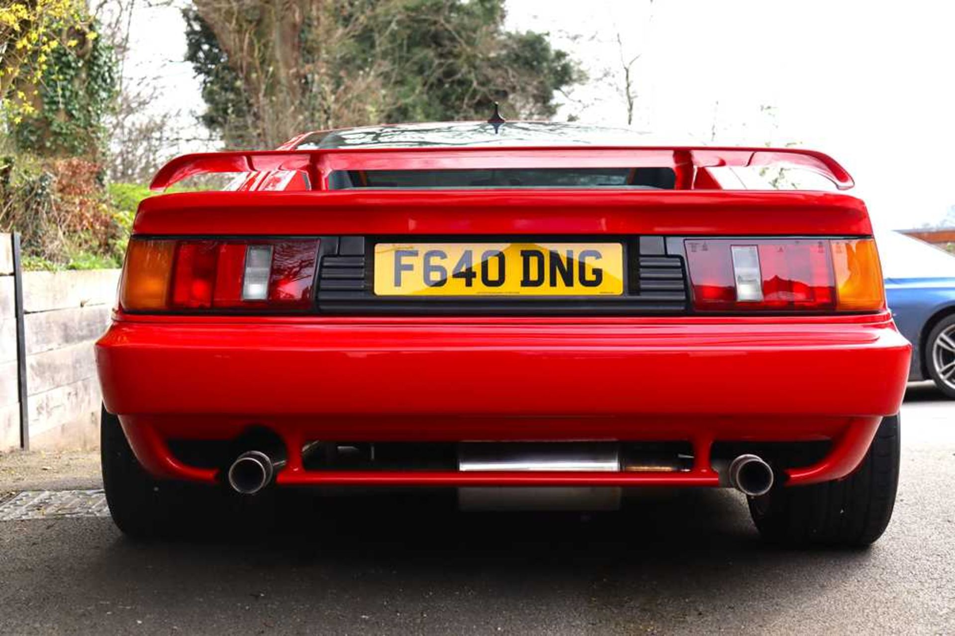 1989 Lotus Esprit Turbo Just 37,000 recorded miles - Image 17 of 72