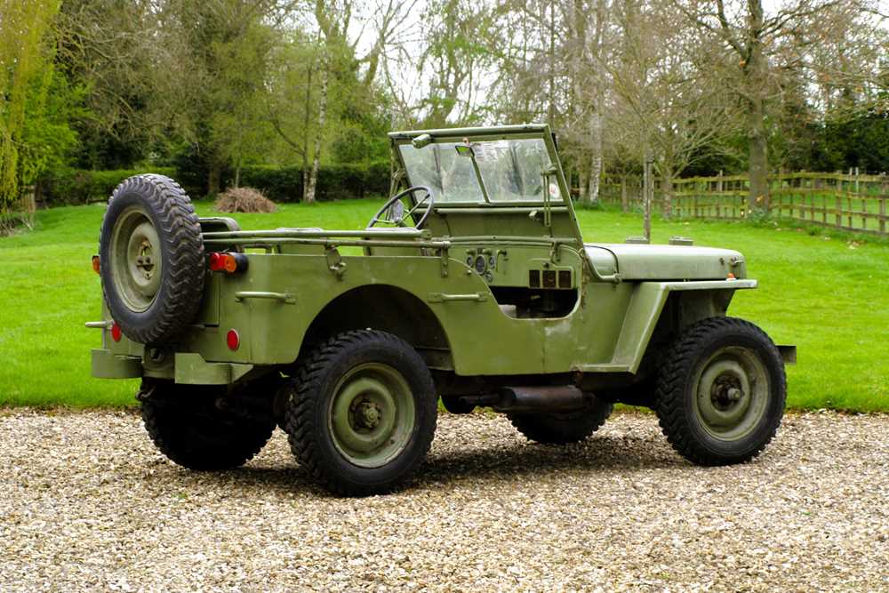 1944 Ford GPW Jeep No Reserve - Image 38 of 55