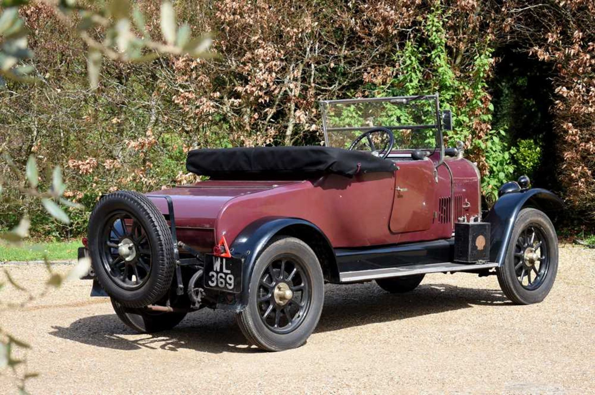 1926 Morris Oxford 'Bullnose' 2-Seat Tourer with Dickey - Image 21 of 99