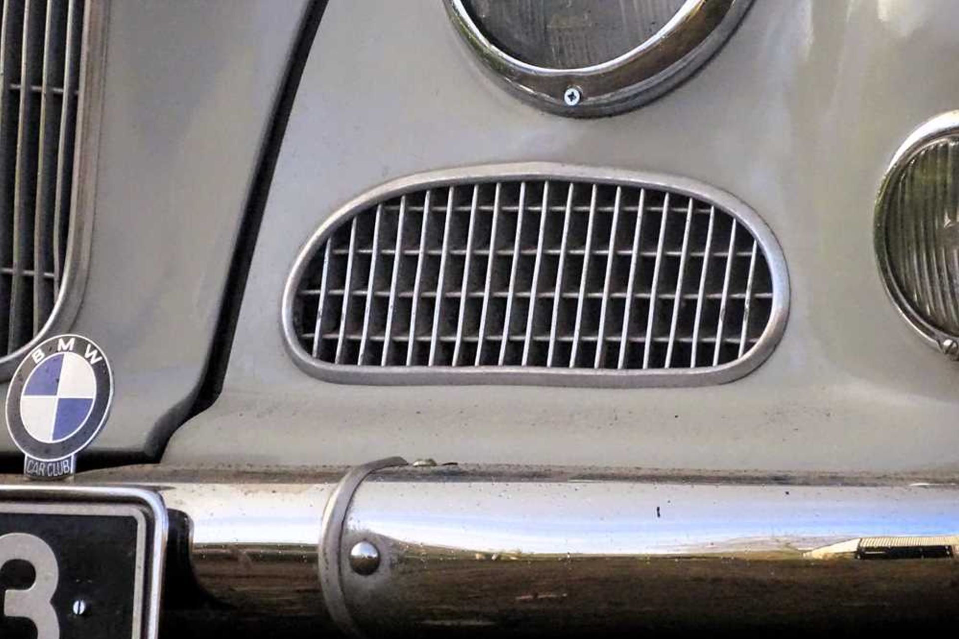 1957 BMW 502 Believed to be 1 of only 12 supplied new to the UK market - Image 28 of 64