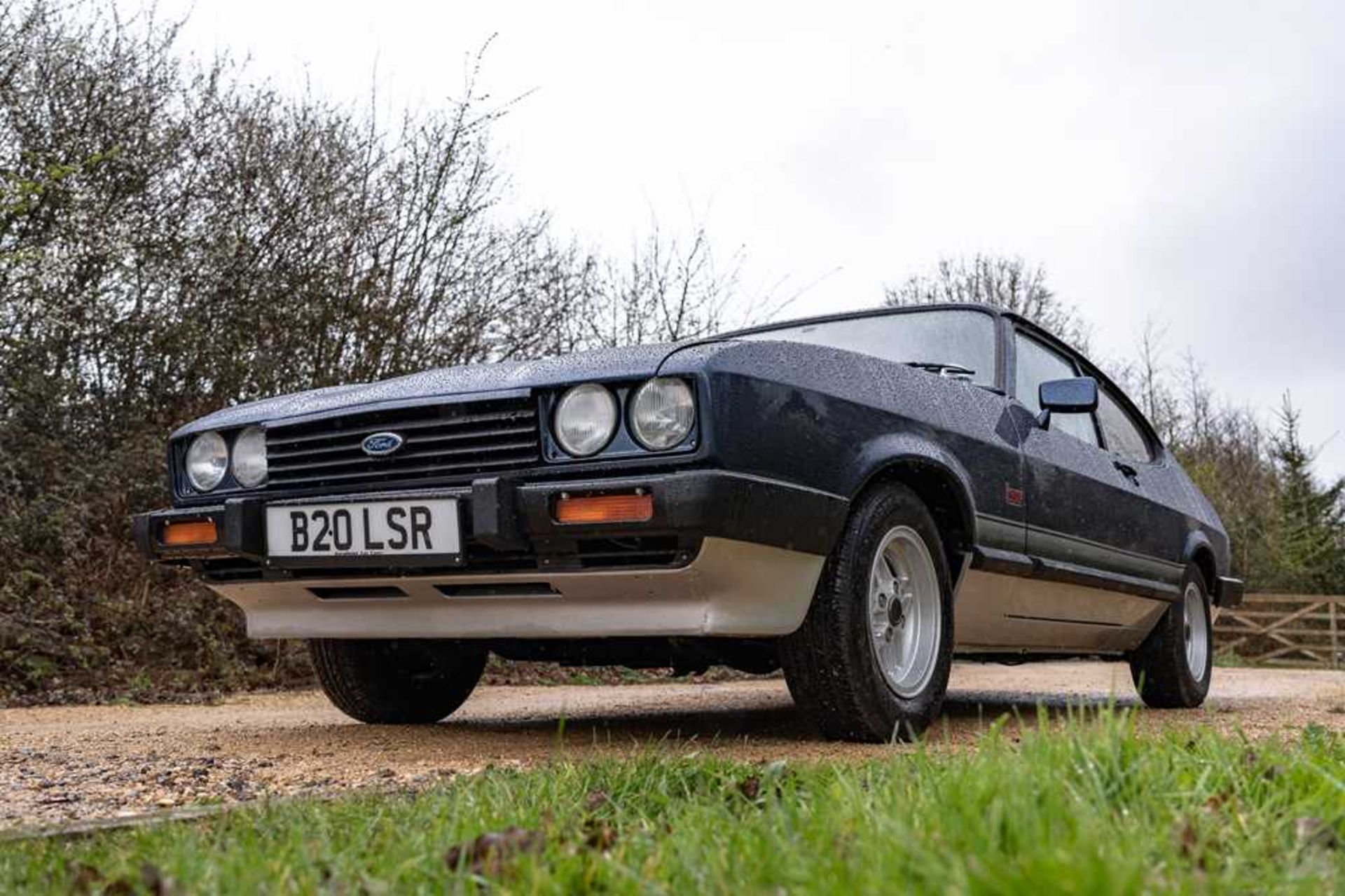1985 Ford Capri Laser 2.0 Litre Warranted 55,300 miles from new - Image 17 of 67