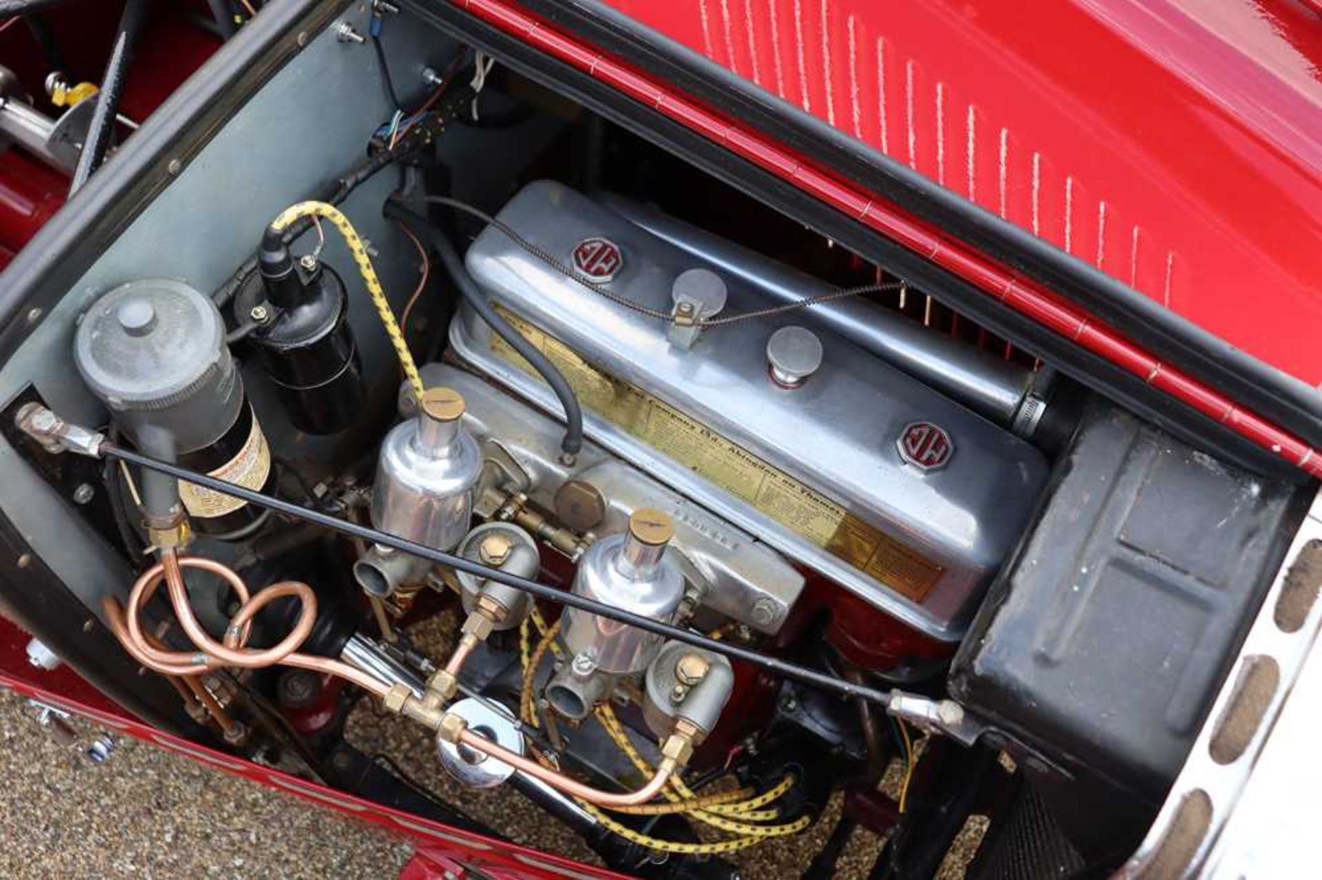 1932 MG J2 Midget Excellently restored and with period competition history - Image 68 of 76