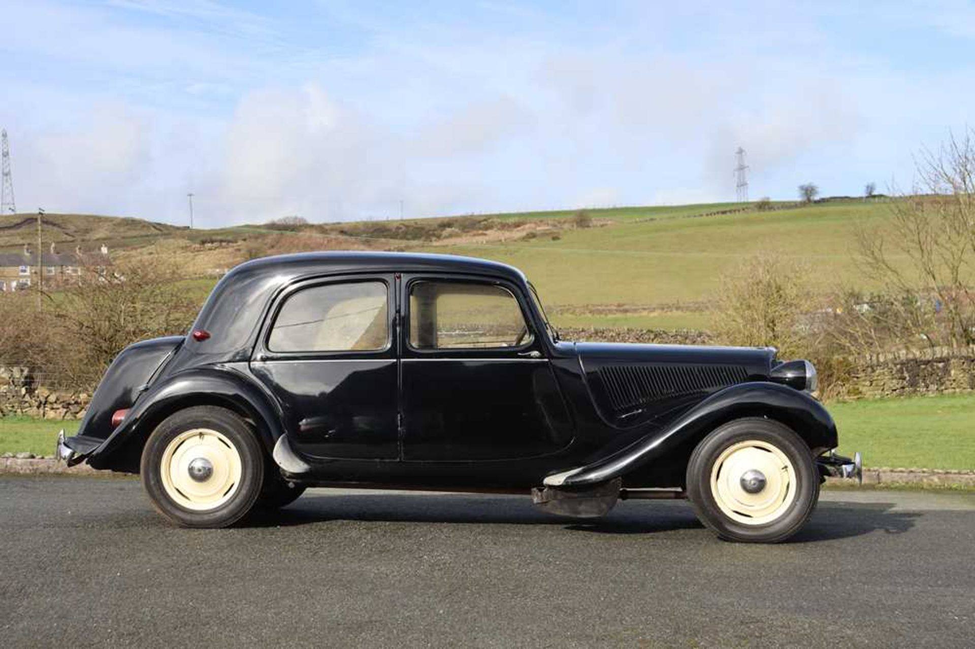 1952 Citroën 11BL Traction Avant In current ownership for over 40 years - Image 10 of 60