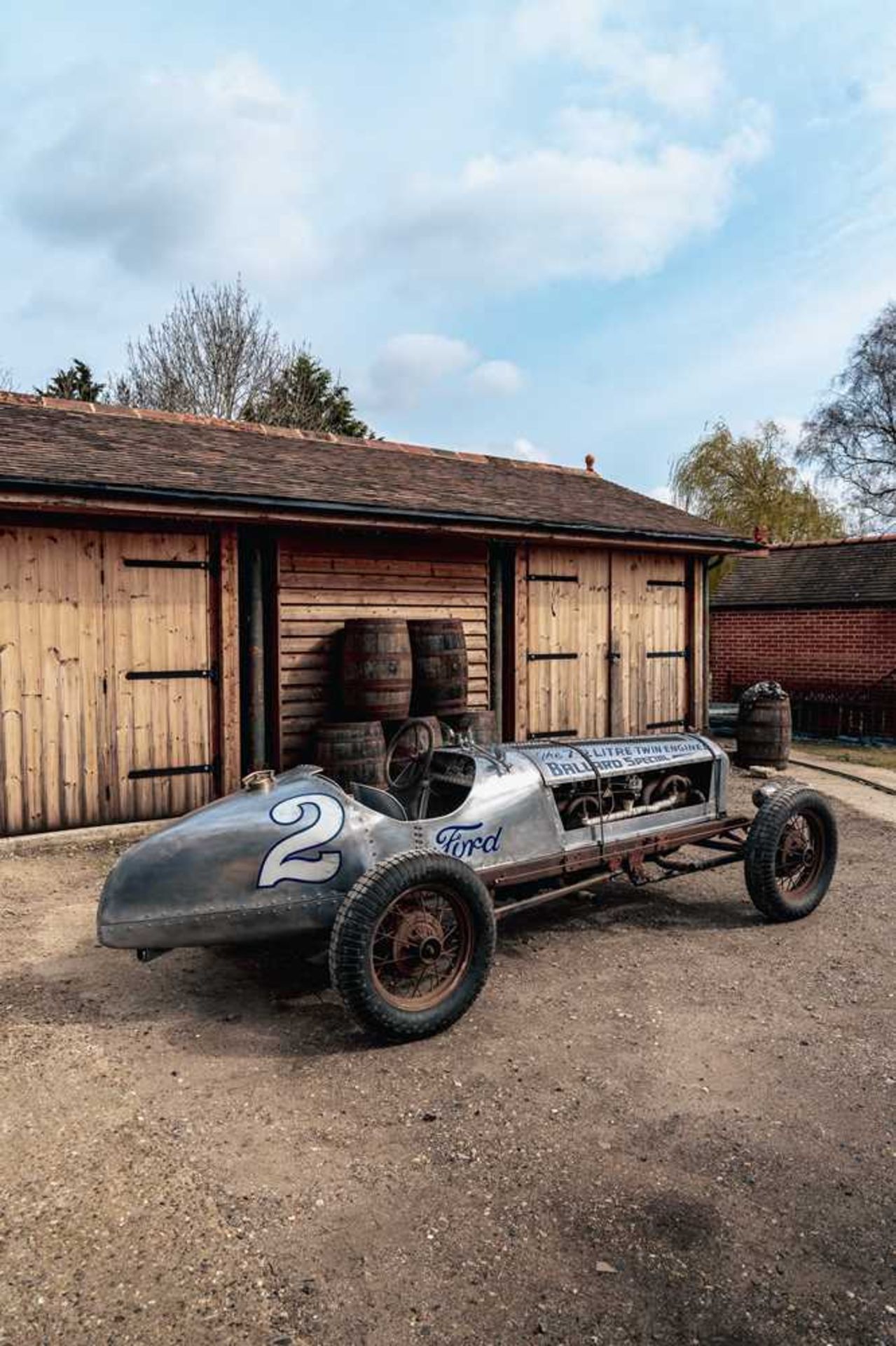 1930 Ford Model A "The Ballard Special" Speedster One off, bespoke built twin-engined pre-war racing - Image 17 of 94