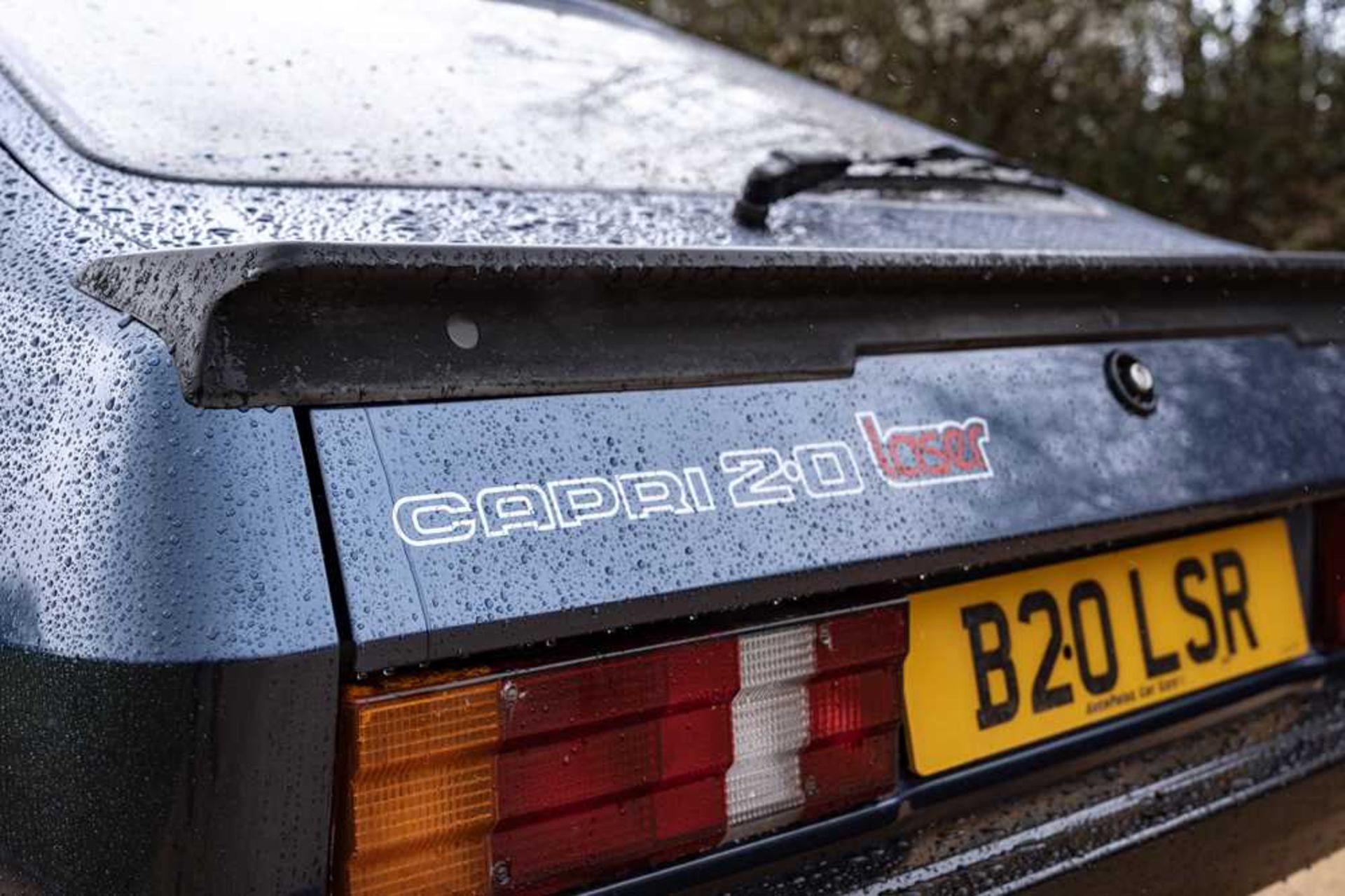 1985 Ford Capri Laser 2.0 Litre Warranted 55,300 miles from new - Image 24 of 67
