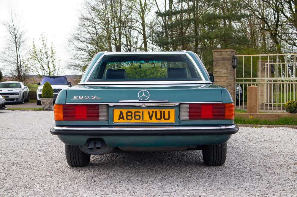 1984 Mercedes-Benz 280SL Single family ownership from new - Image 43 of 50