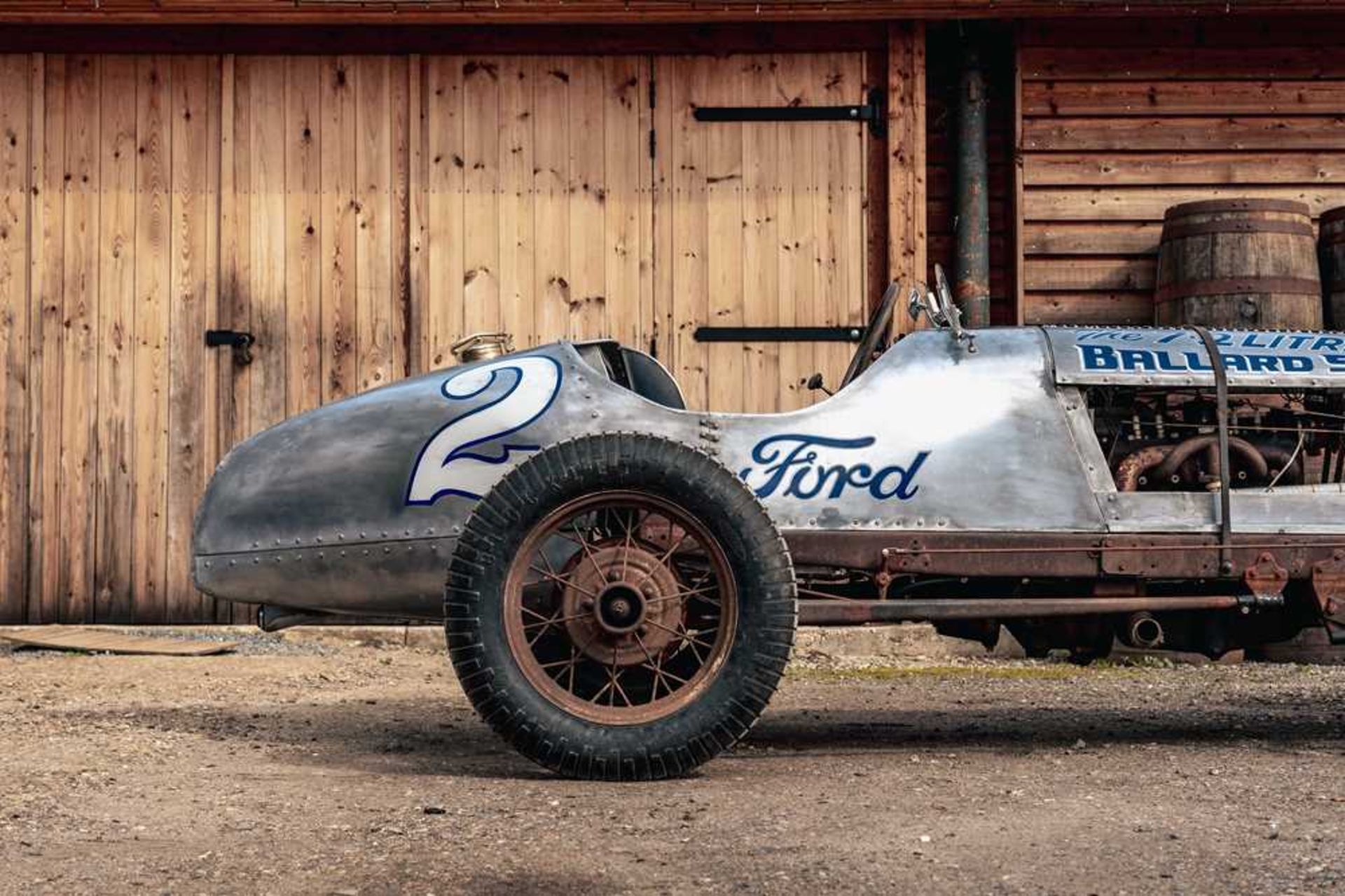 1930 Ford Model A "The Ballard Special" Speedster One off, bespoke built twin-engined pre-war racing - Image 15 of 94