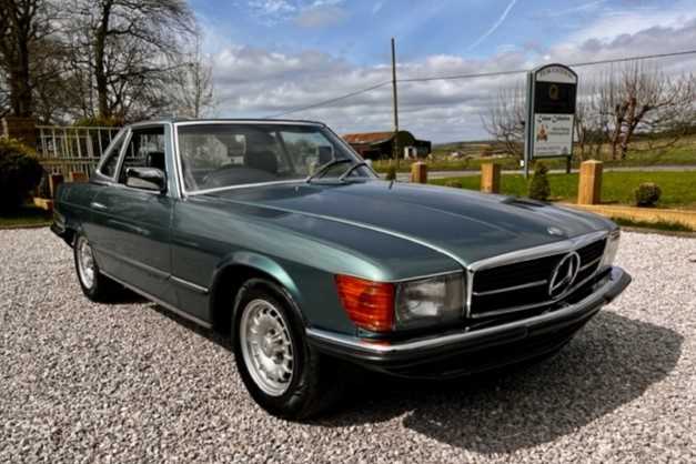 1984 Mercedes-Benz 280SL Single family ownership from new - Image 35 of 50