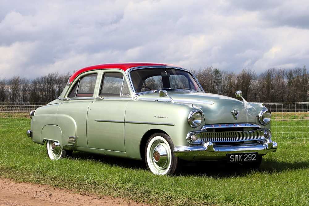 1956 Vauxhall Velox E