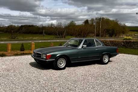 1984 Mercedes-Benz 280SL Single family ownership from new - Image 31 of 50