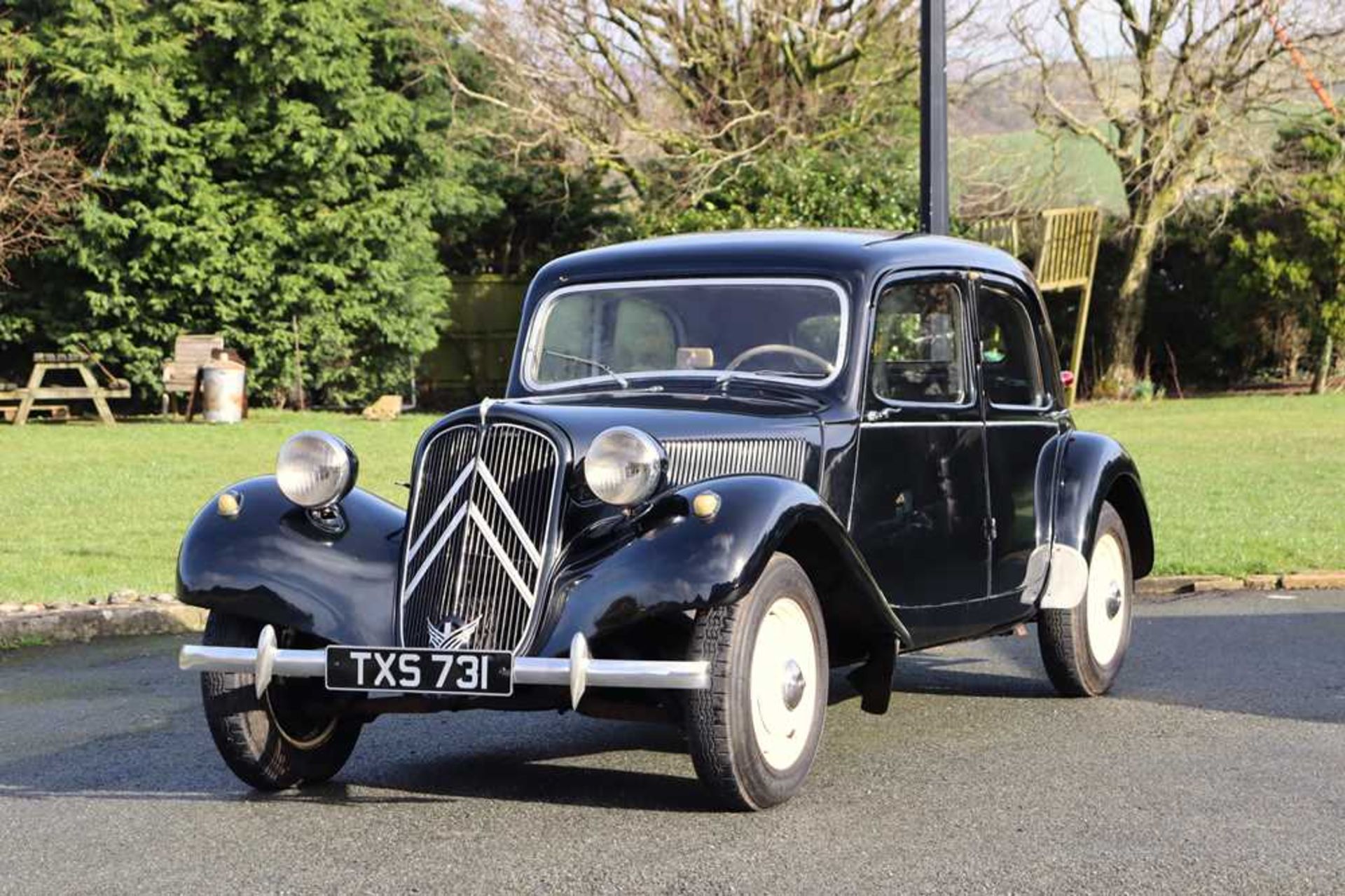 1952 Citroën 11BL Traction Avant In current ownership for over 40 years - Image 58 of 60