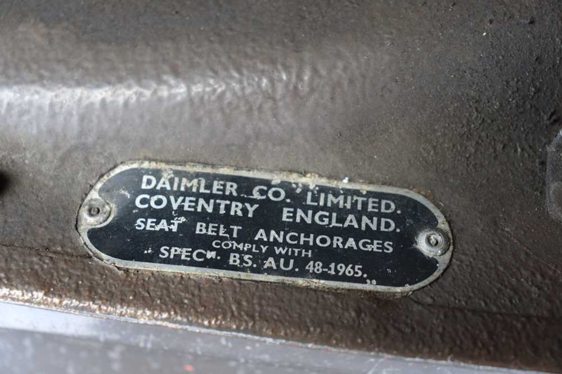 1969 Daimler V8-250 Desirable manual example with overdrive - Bild 61 aus 101