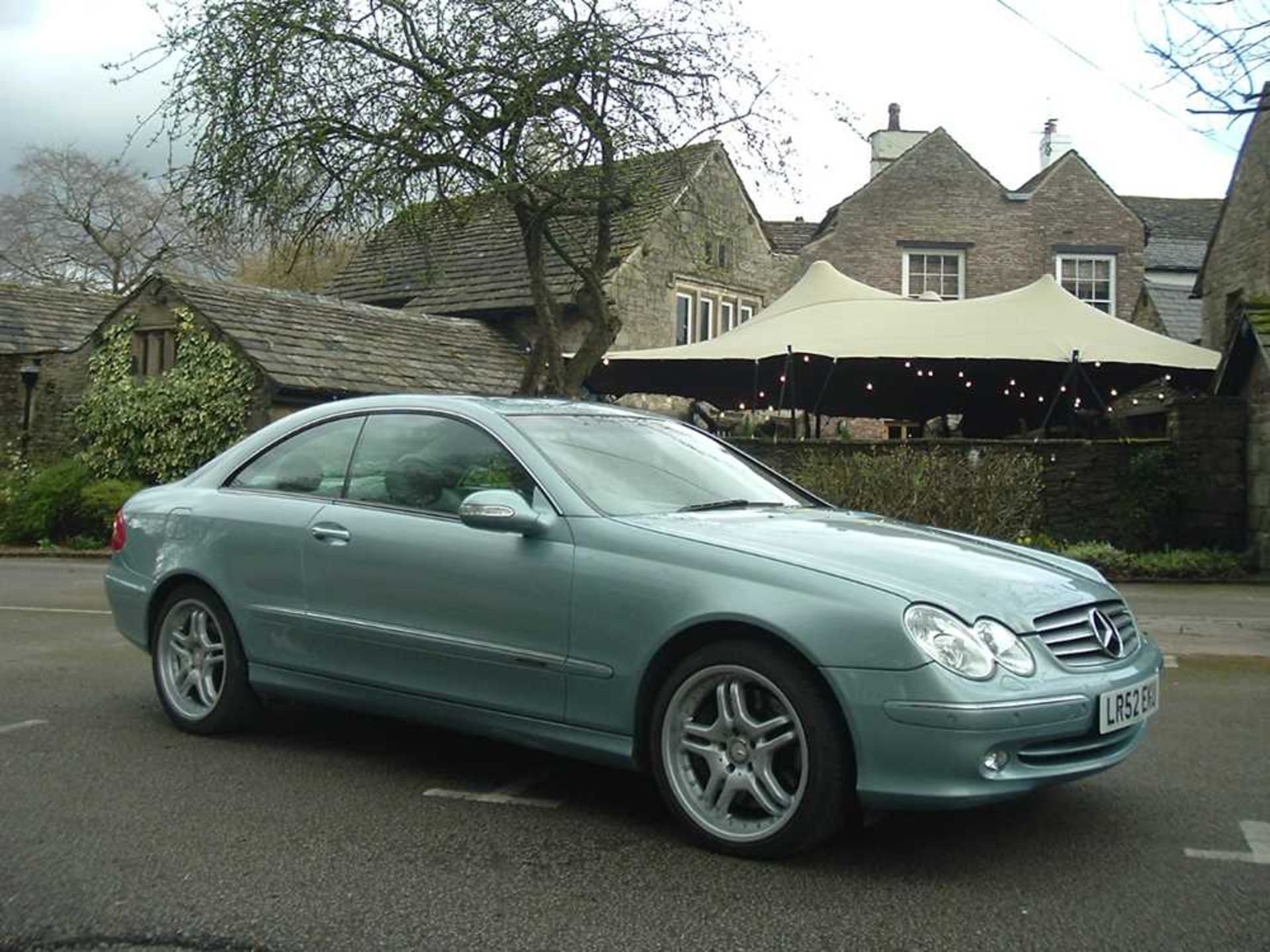 2002 Mercedes-Benz CLK 500 Elegance - Image 11 of 26