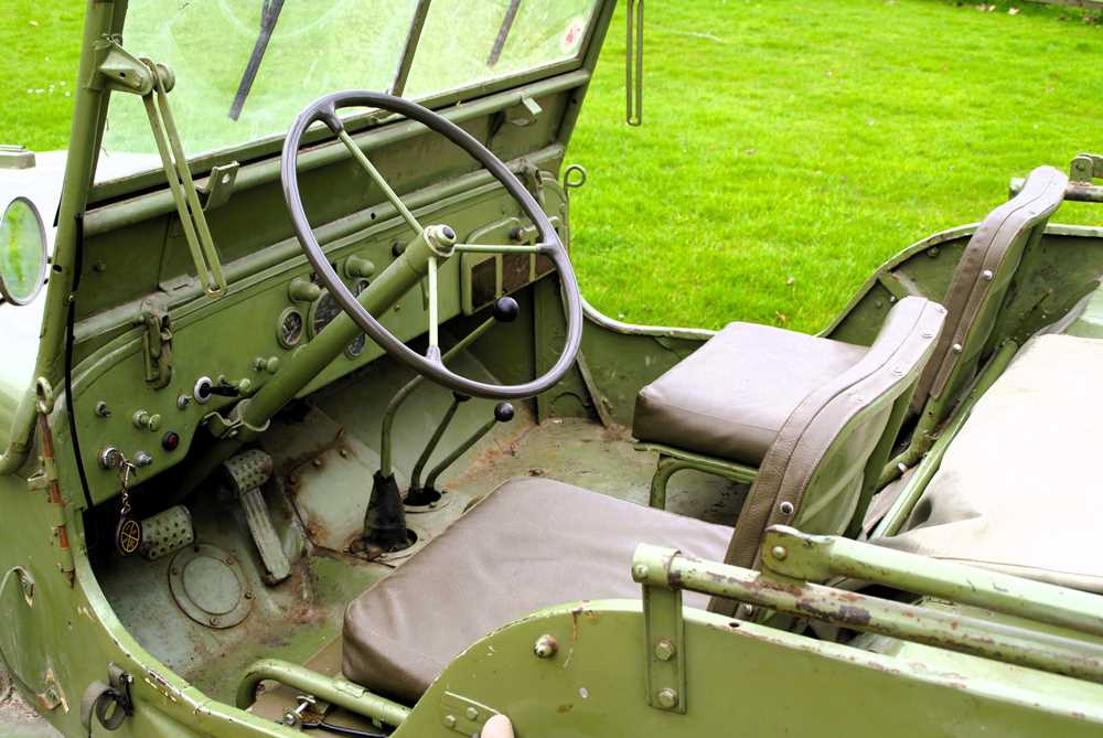 1944 Ford GPW Jeep No Reserve - Image 33 of 55