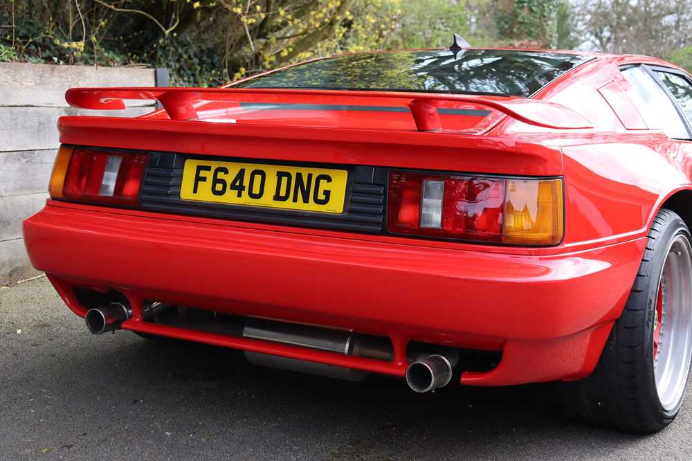 1989 Lotus Esprit Turbo Just 37,000 recorded miles - Image 35 of 72