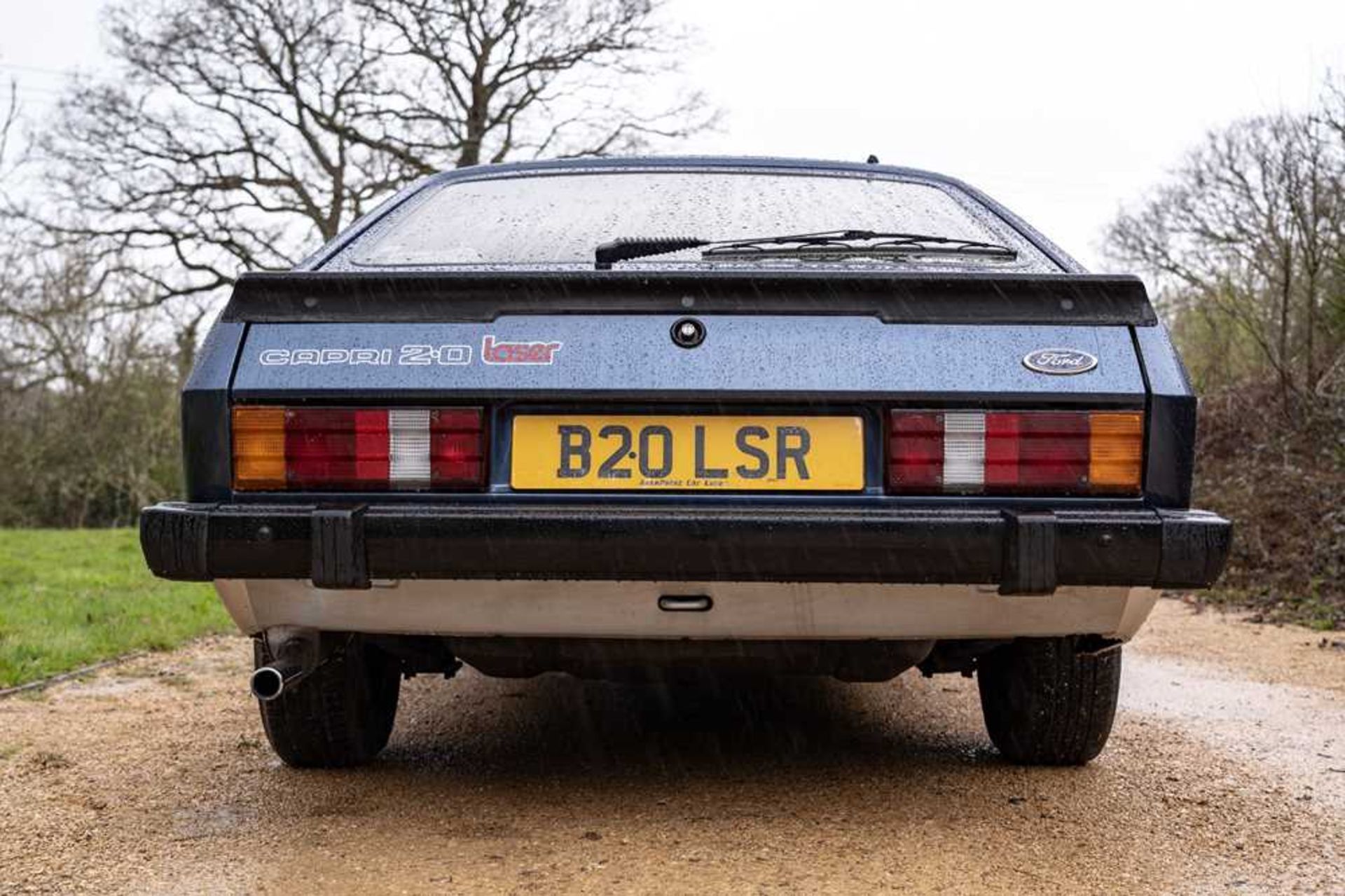 1985 Ford Capri Laser 2.0 Litre Warranted 55,300 miles from new - Image 7 of 67