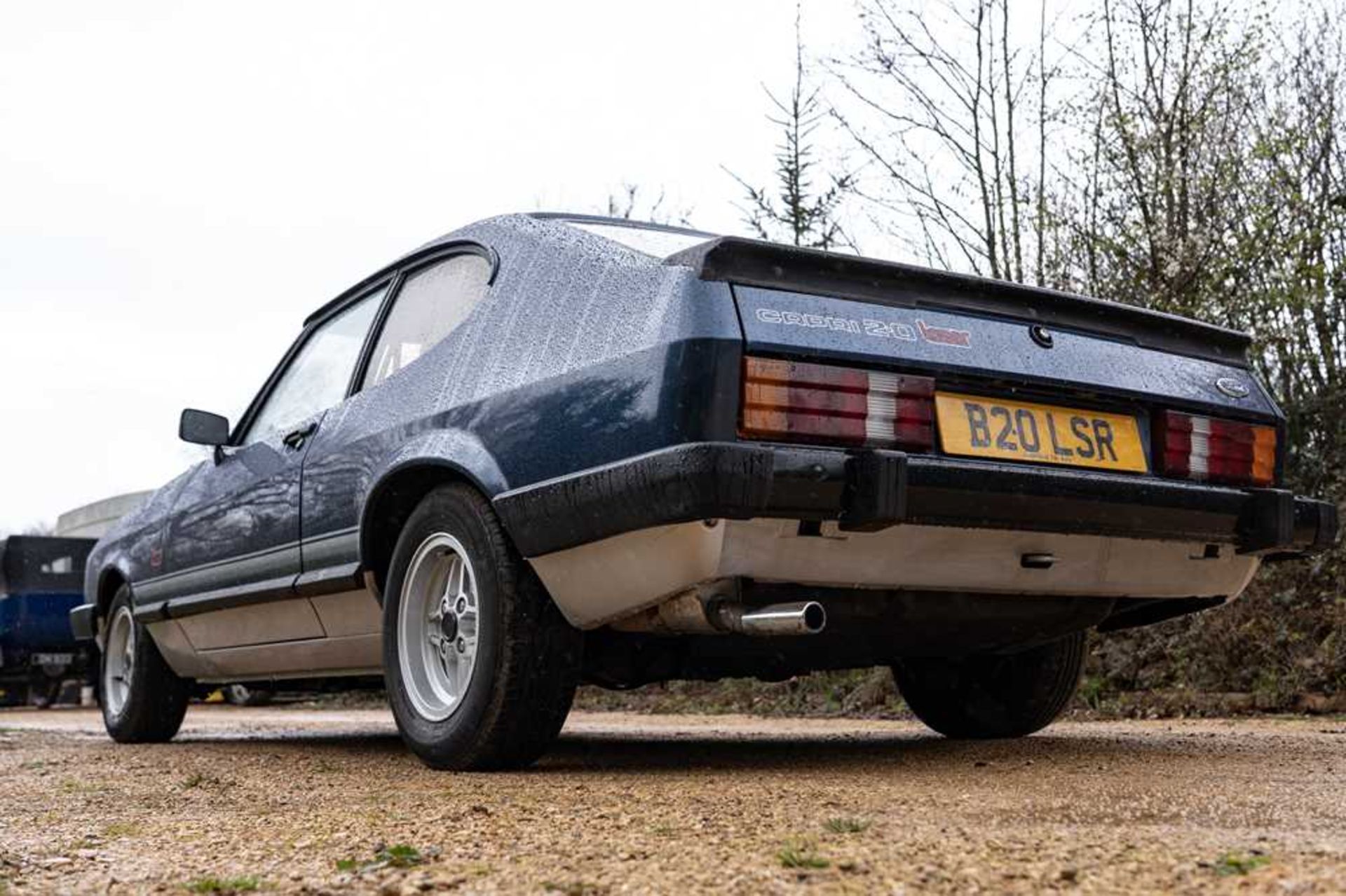 1985 Ford Capri Laser 2.0 Litre Warranted 55,300 miles from new - Image 23 of 67