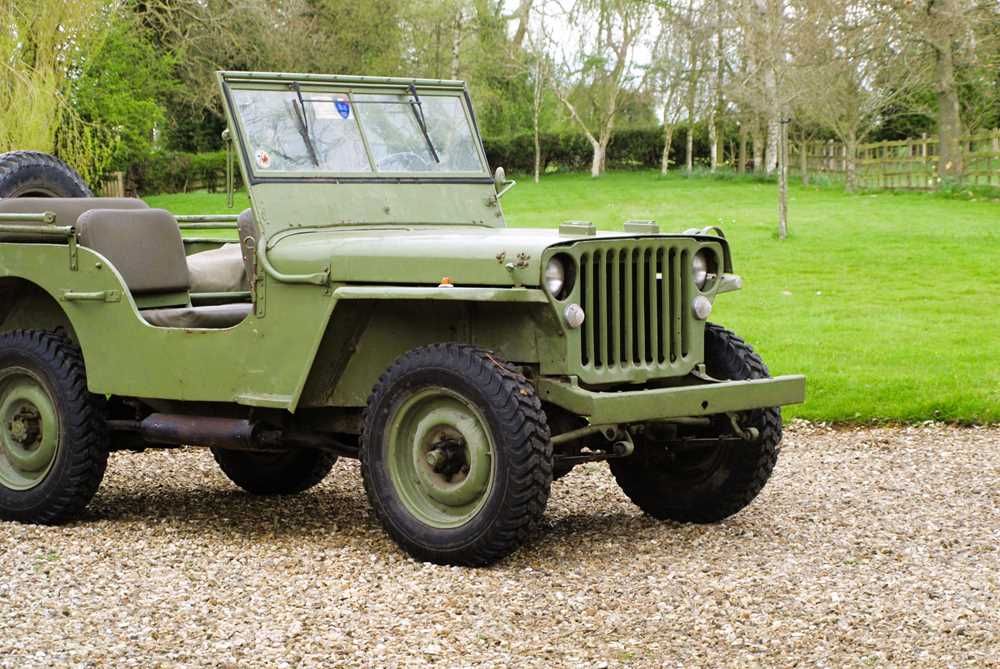 1944 Ford GPW Jeep No Reserve - Image 47 of 55