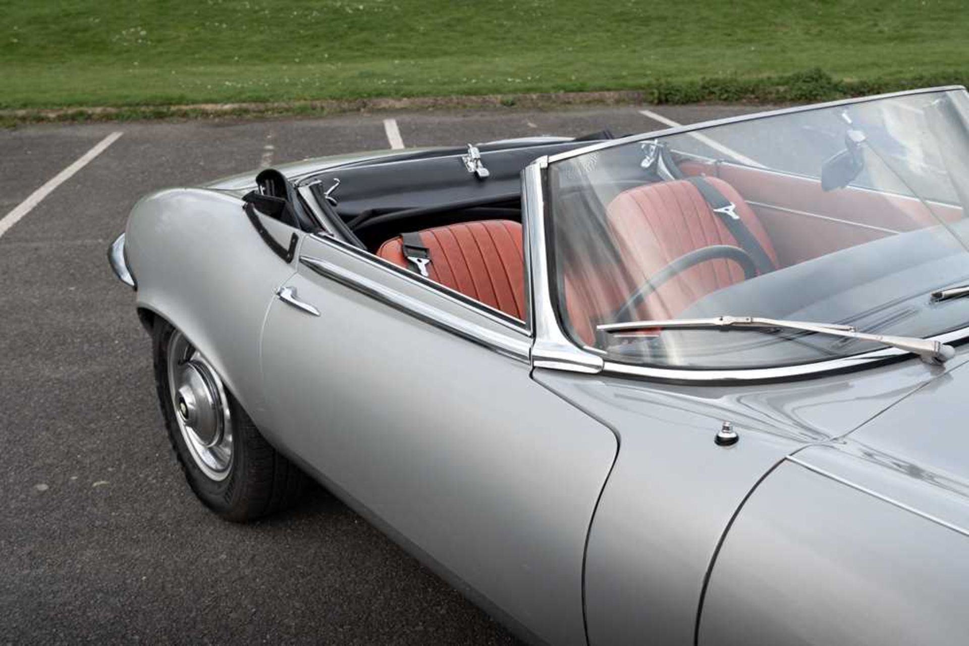 1974 Jaguar E-Type Series III V12 Roadster Only one family owner and 54,412 miles from new - Image 69 of 89