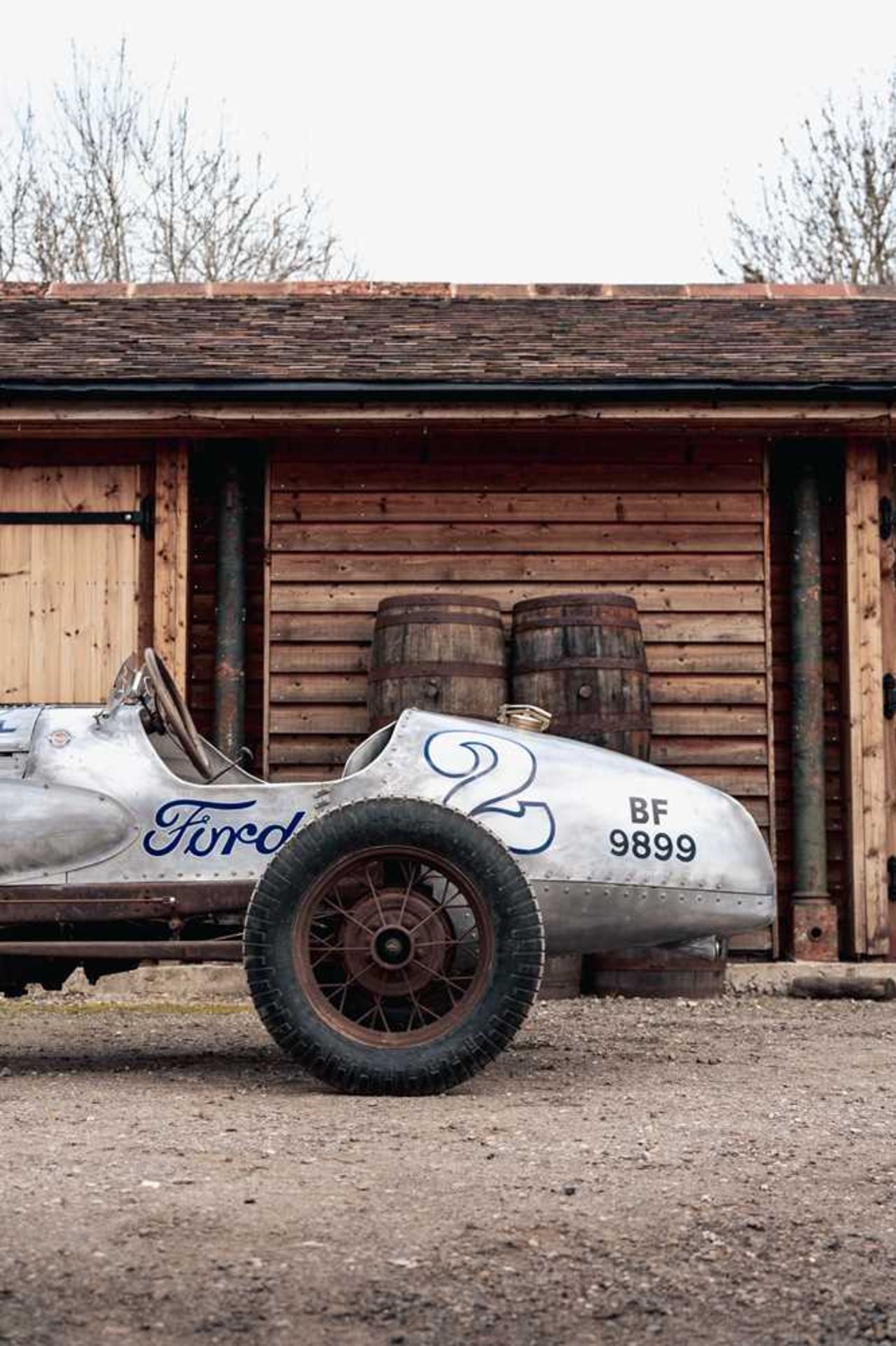 1930 Ford Model A "The Ballard Special" Speedster One off, bespoke built twin-engined pre-war racing - Bild 54 aus 94