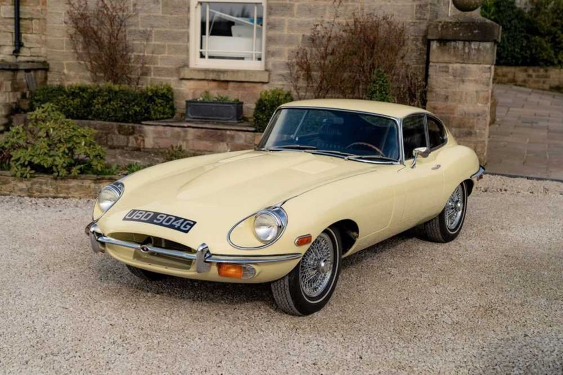 1968 Jaguar E-Type 4.2 Litre Coupe Genuine 44,000 miles from new - Image 29 of 68