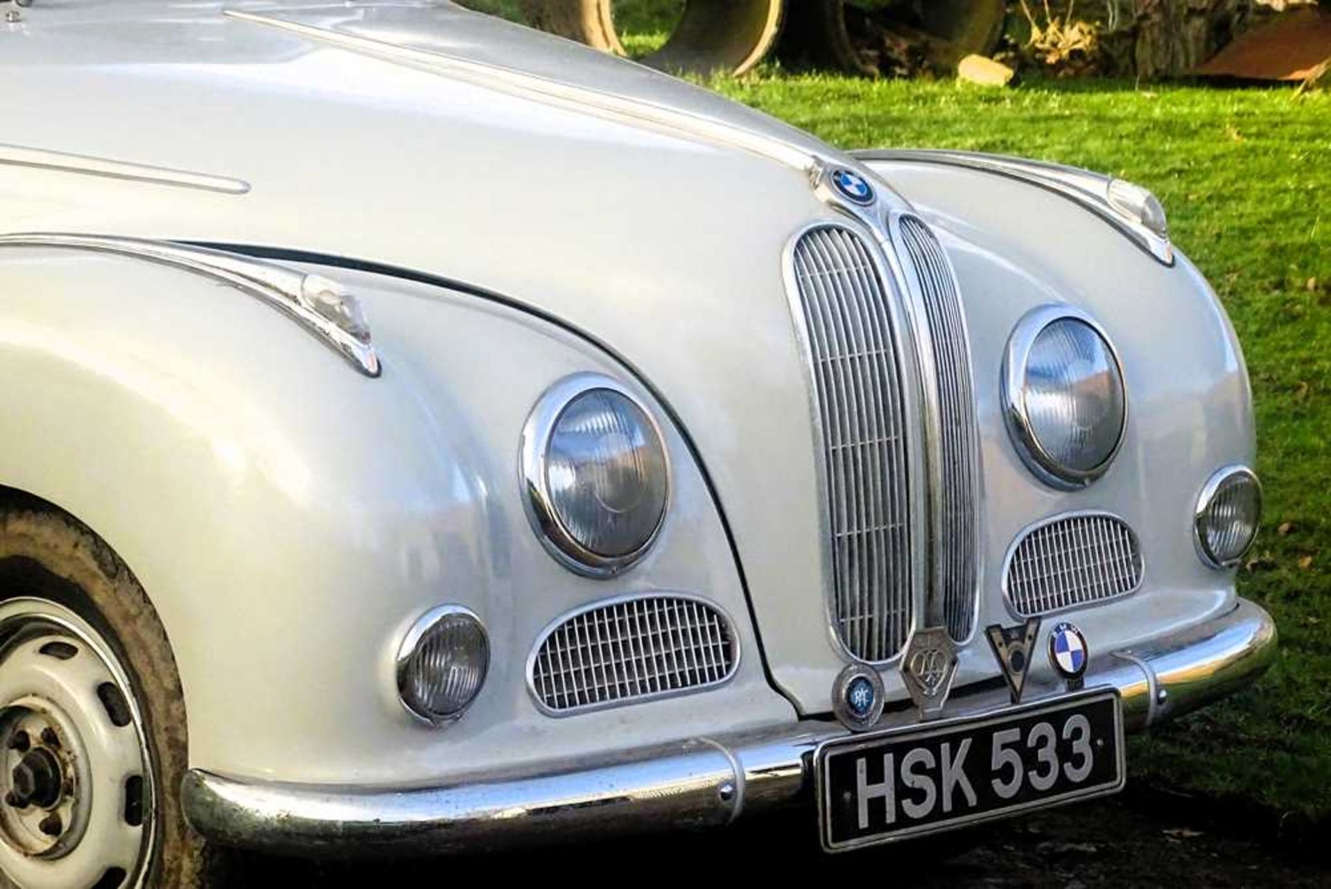 1957 BMW 502 Believed to be 1 of only 12 supplied new to the UK market - Image 16 of 64