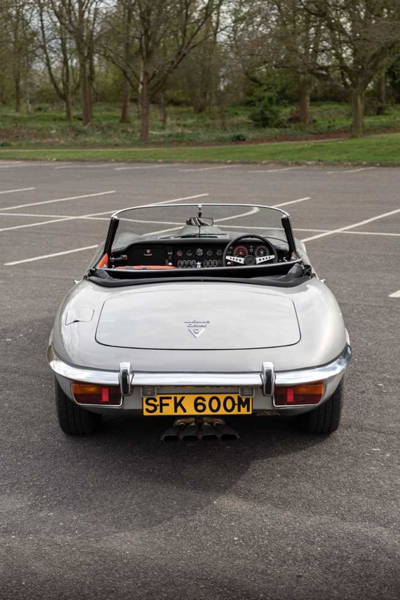 1974 Jaguar E-Type Series III V12 Roadster Only one family owner and 54,412 miles from new - Image 51 of 89