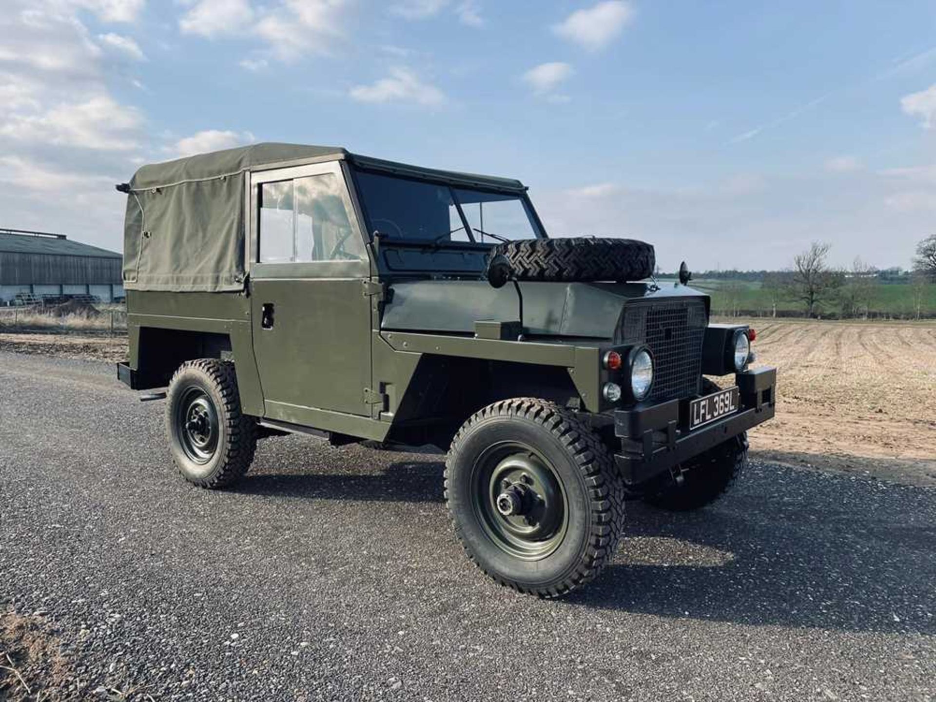 1972 Land Rover 88 Lightweight Extensive restoration recently completed - Image 4 of 22