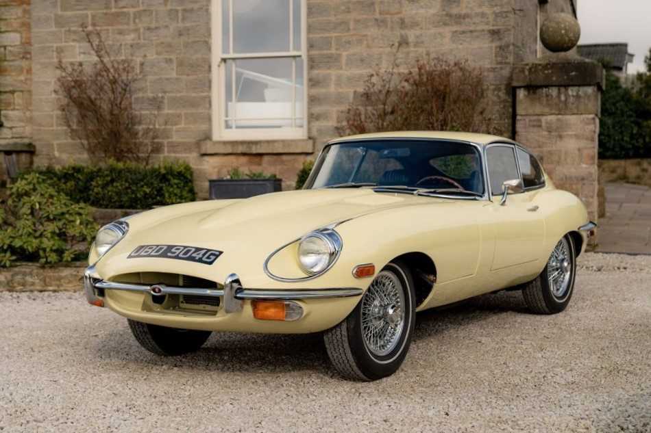 1968 Jaguar E-Type 4.2 Litre Coupe Genuine 44,000 miles from new - Image 28 of 68