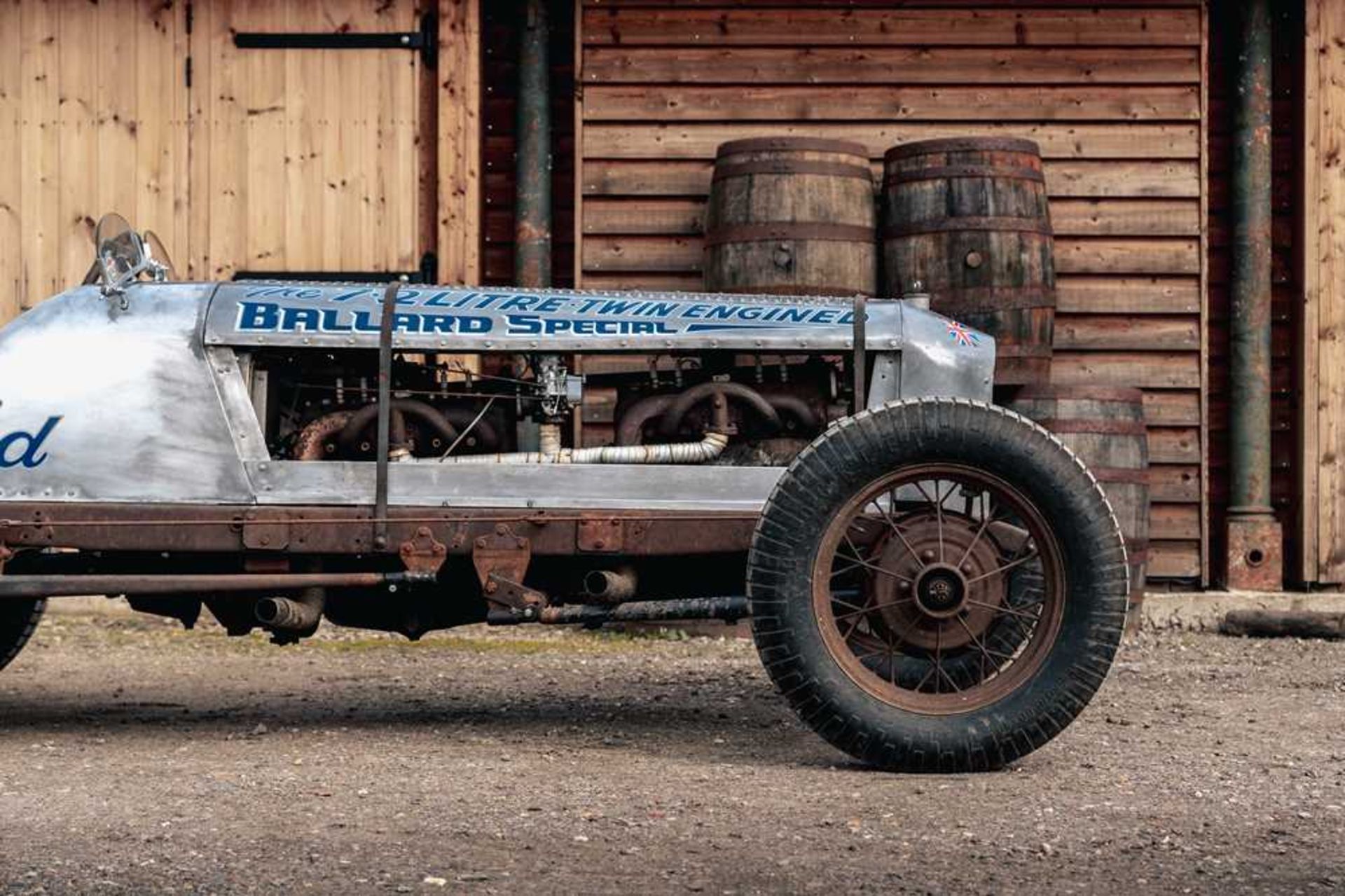 1930 Ford Model A "The Ballard Special" Speedster One off, bespoke built twin-engined pre-war racing - Image 14 of 94