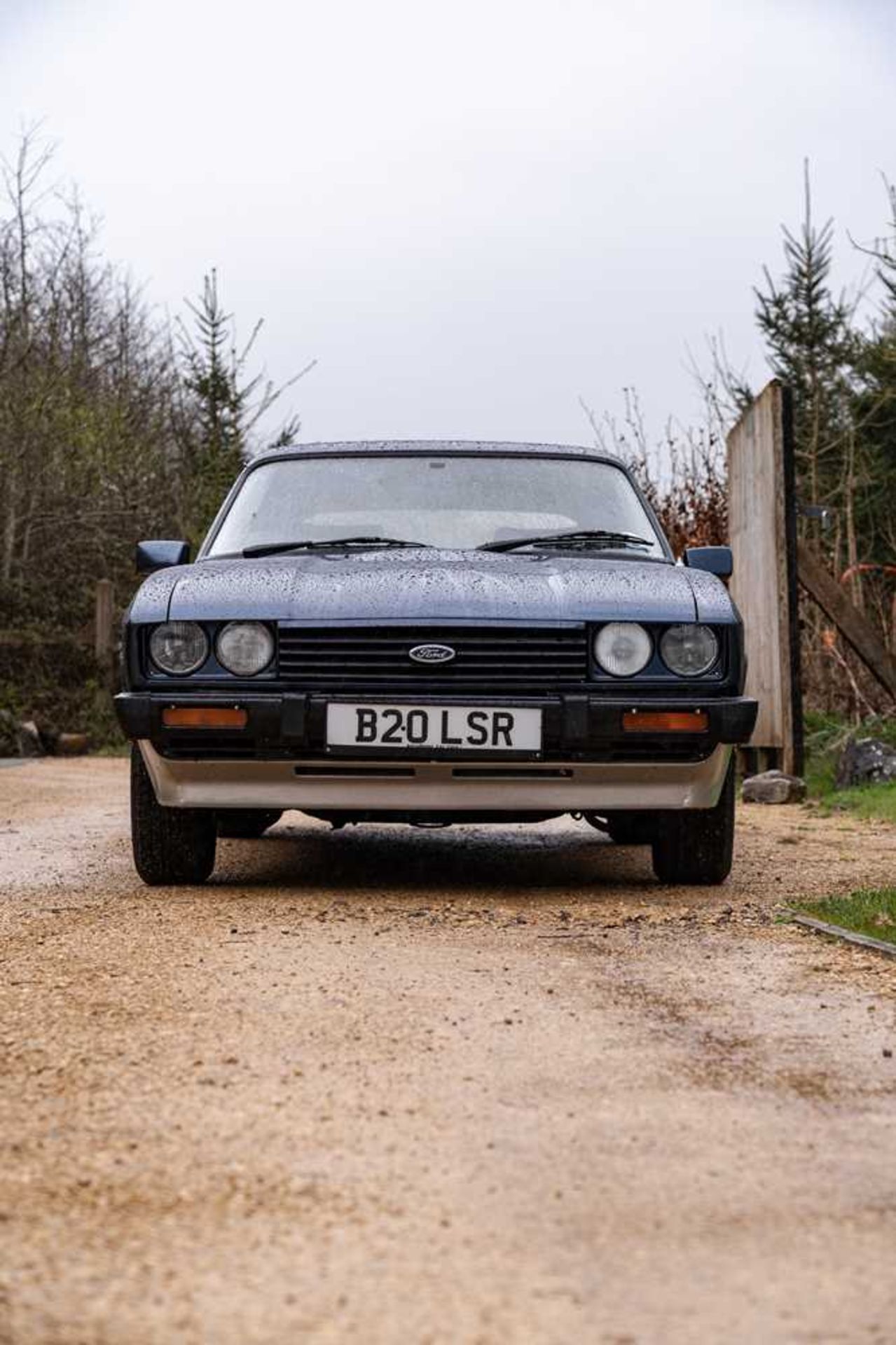 1985 Ford Capri Laser 2.0 Litre Warranted 55,300 miles from new - Image 39 of 67