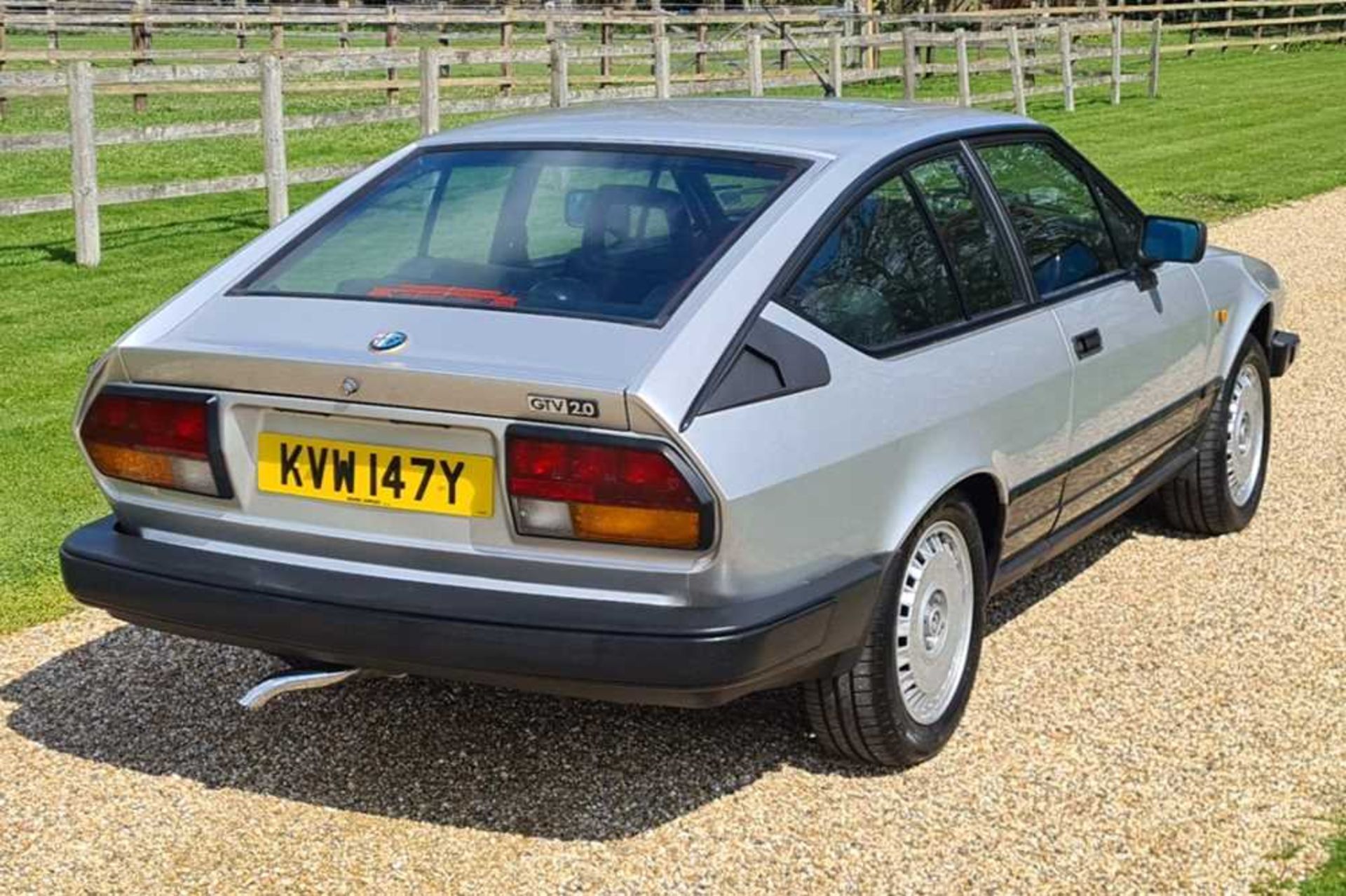1983 Alfa Romeo GTV 2.0 litre Single family ownership and 48,000 miles from new - Image 20 of 51