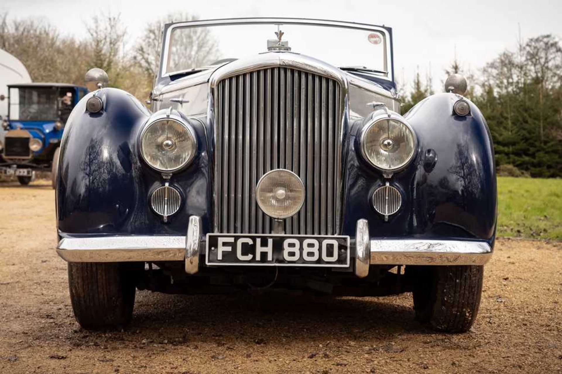 1954 Bentley R-Type Park Ward Drophead Coupe 1 of just 9 R-Type chassis clothed to Design 552 - Image 28 of 86