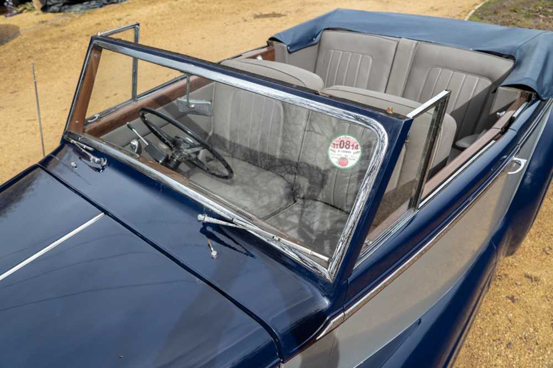 1954 Bentley R-Type Park Ward Drophead Coupe 1 of just 9 R-Type chassis clothed to Design 552 - Image 38 of 86