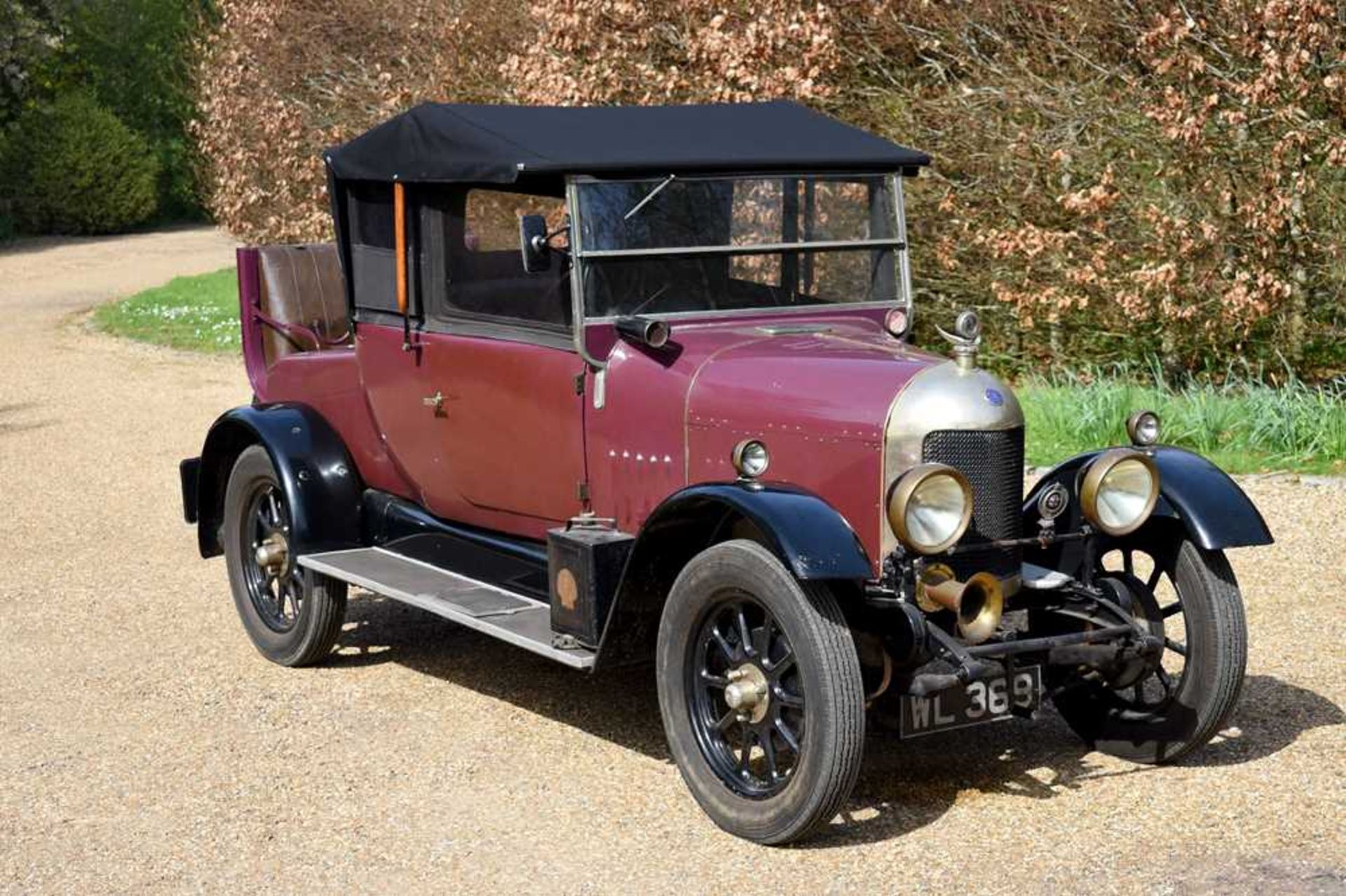 1926 Morris Oxford 'Bullnose' 2-Seat Tourer with Dickey - Image 8 of 99