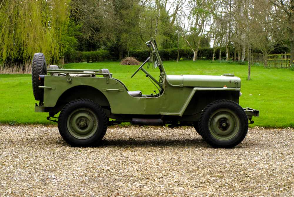 1944 Ford GPW Jeep No Reserve - Image 45 of 55